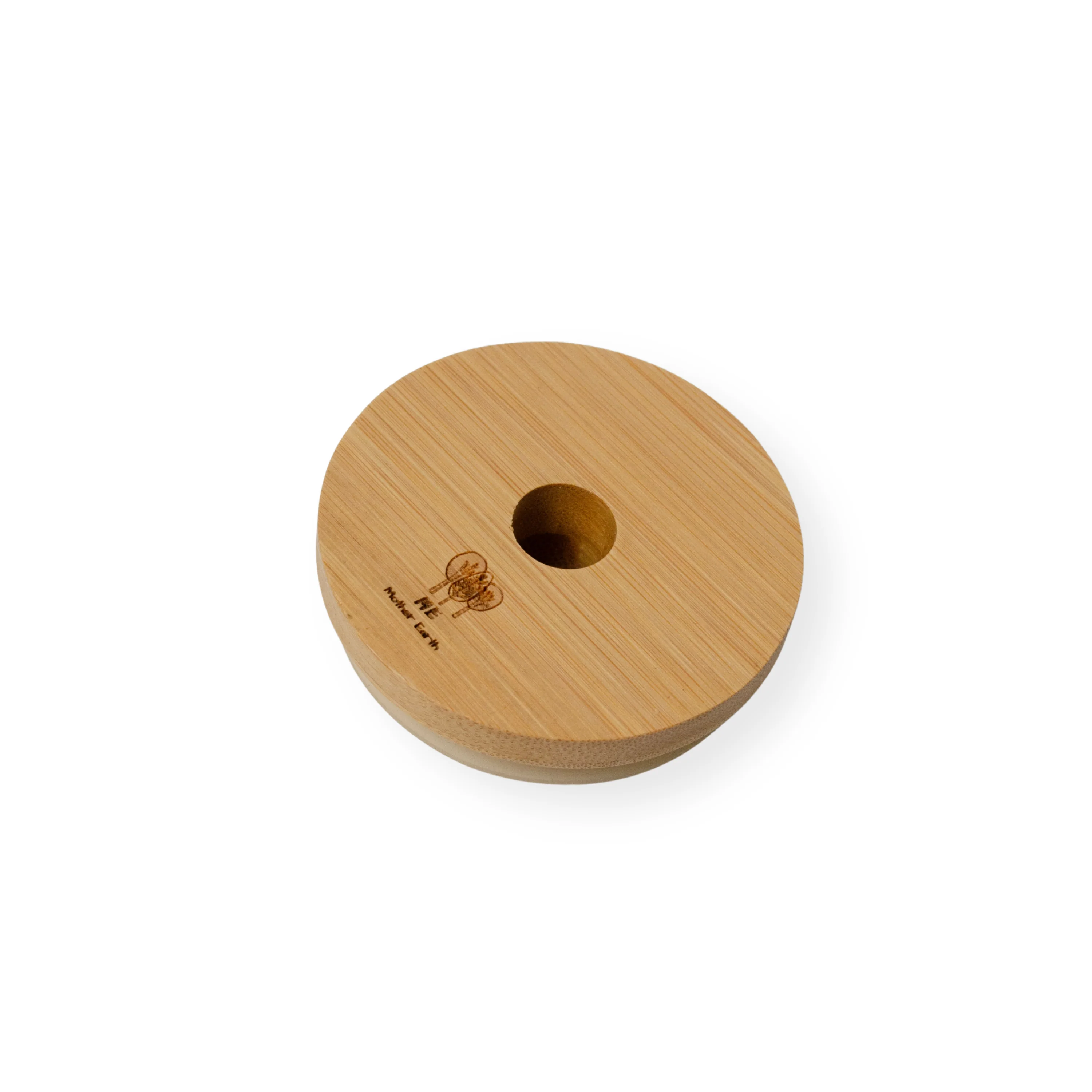 Bamboo Mason Jar Lids - Image 2