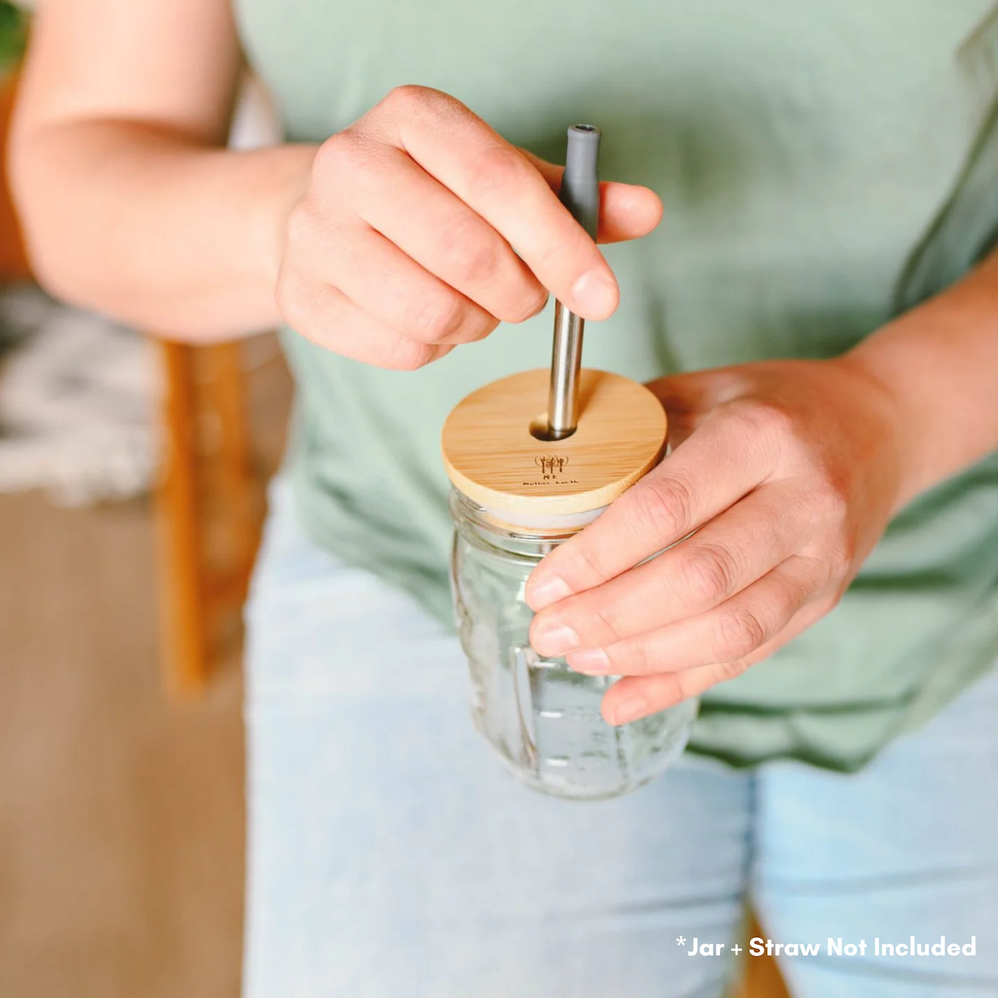 Bamboo Mason Jar Lids - Image 9