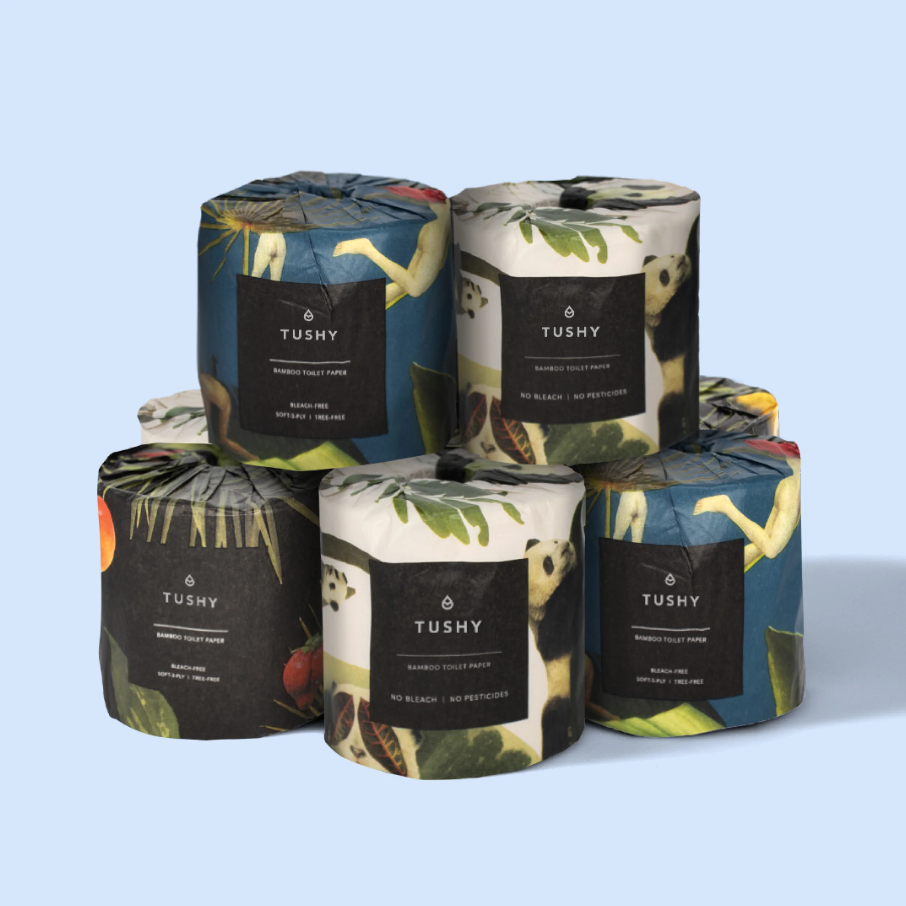 Bamboo Toilet Paper - Image 5