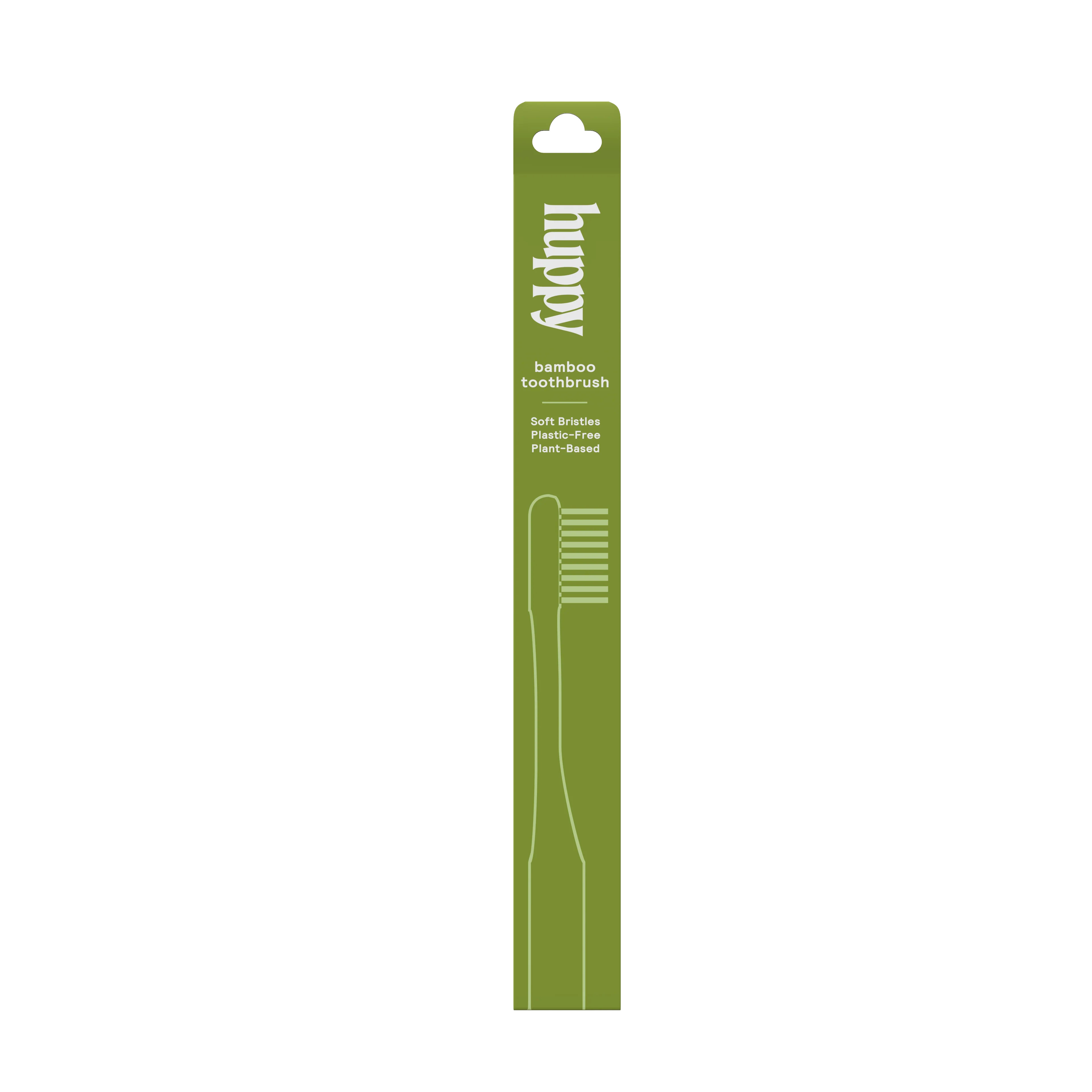 Bamboo Toothbrush with Castor Oil Bristles - Image 2