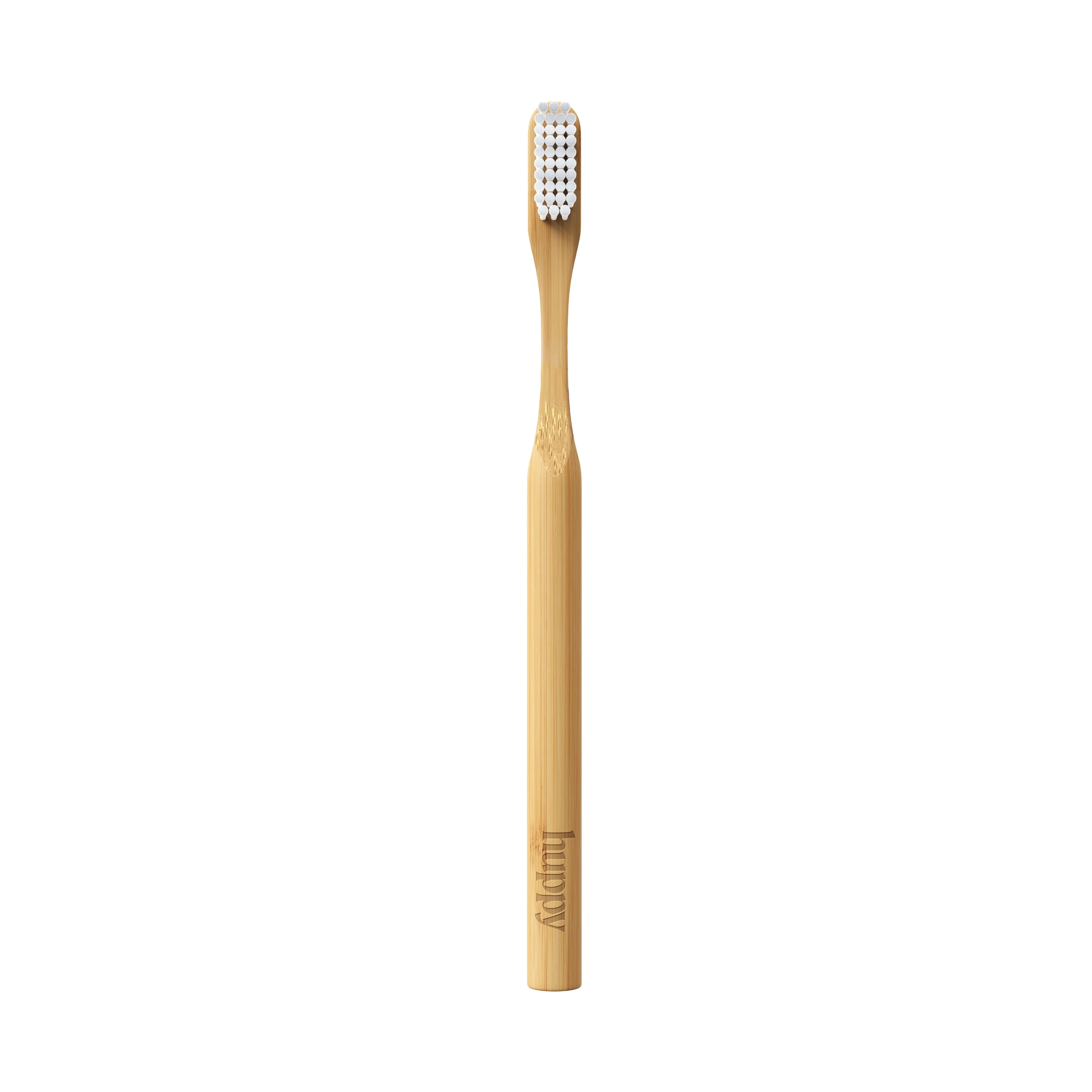 Bamboo Toothbrush with Castor Oil Bristles - Image 4