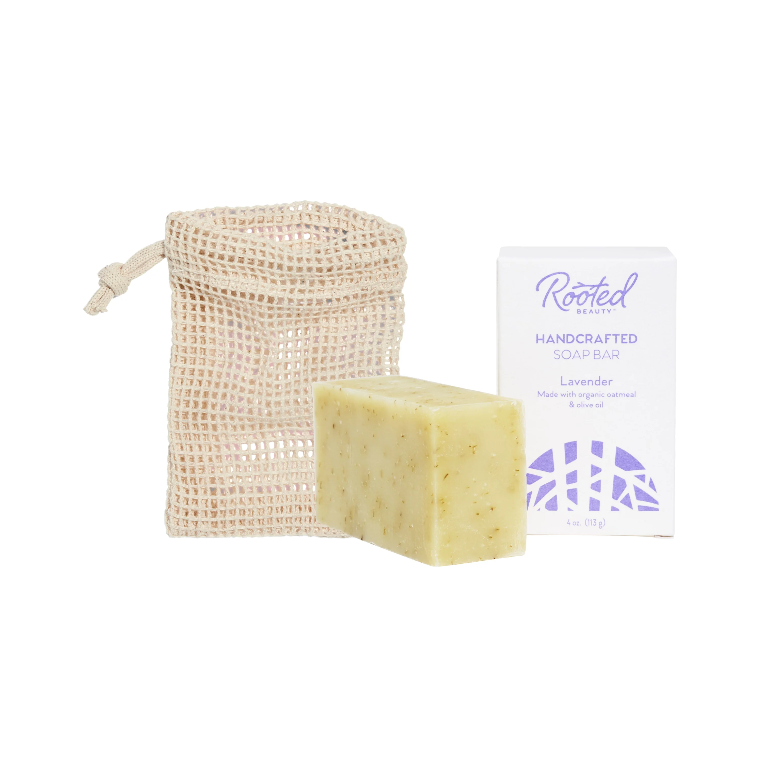 Bar Soap + Saver Bag Duo - Image 2