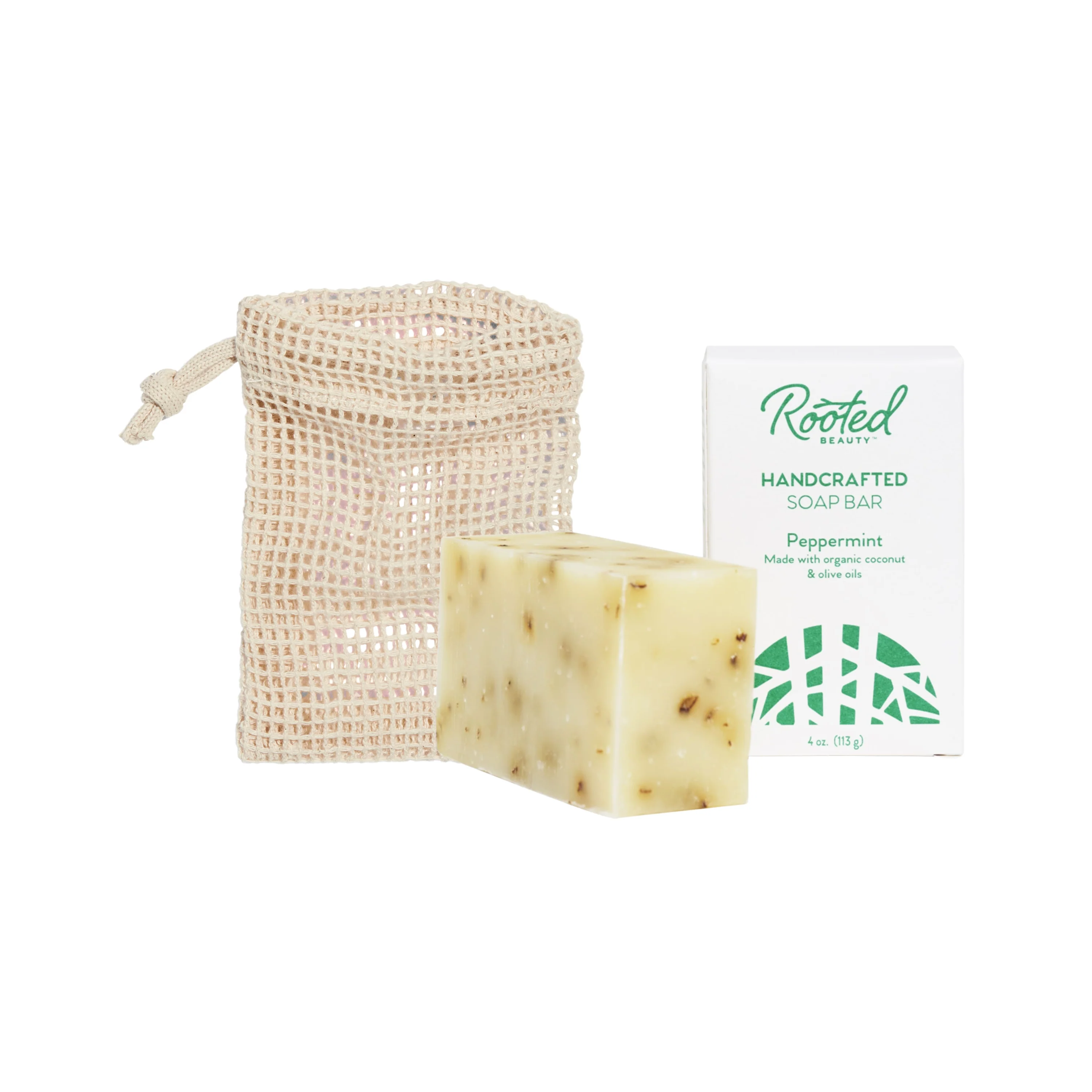 Bar Soap + Saver Bag Duo - Image 3