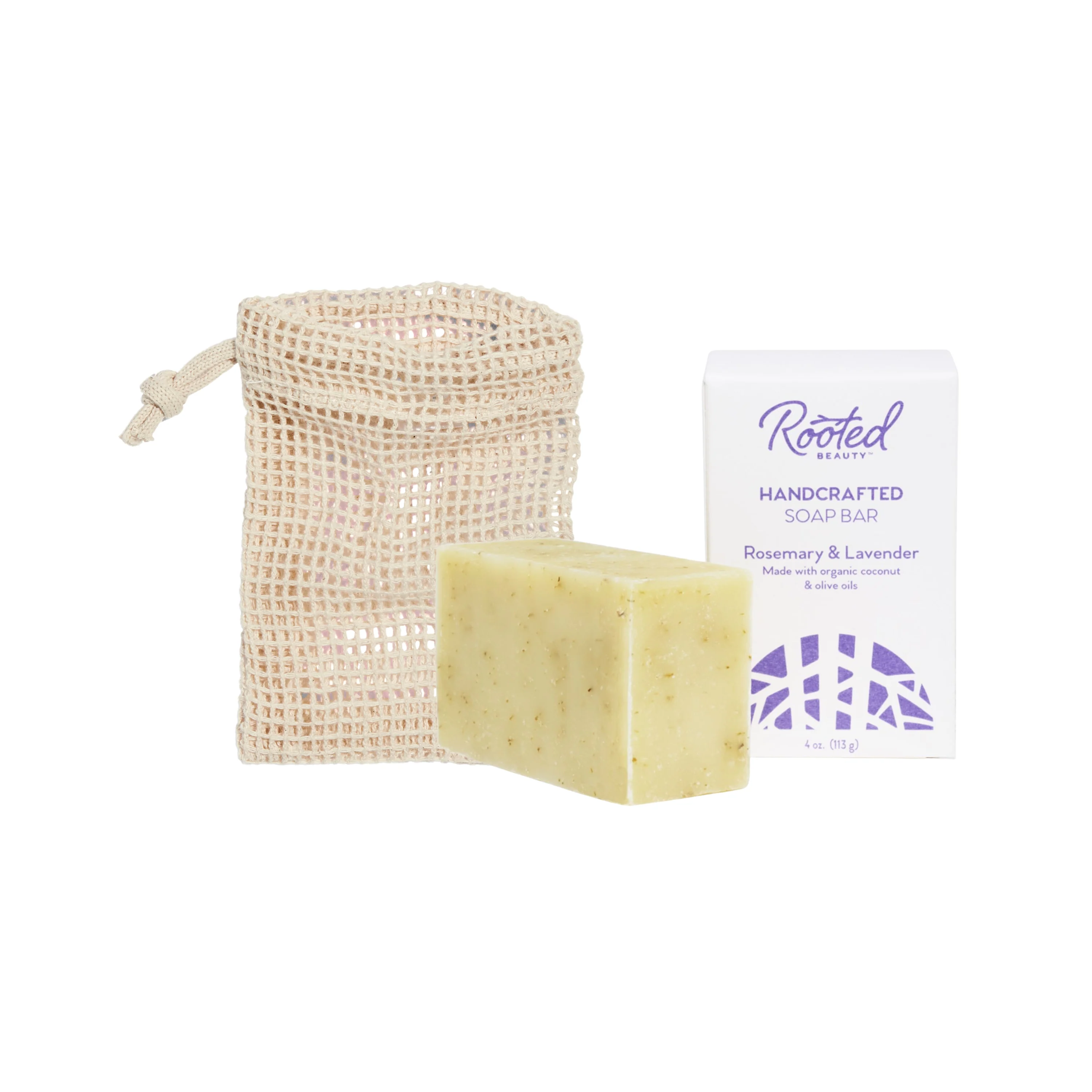 Bar Soap + Saver Bag Duo - Image 4