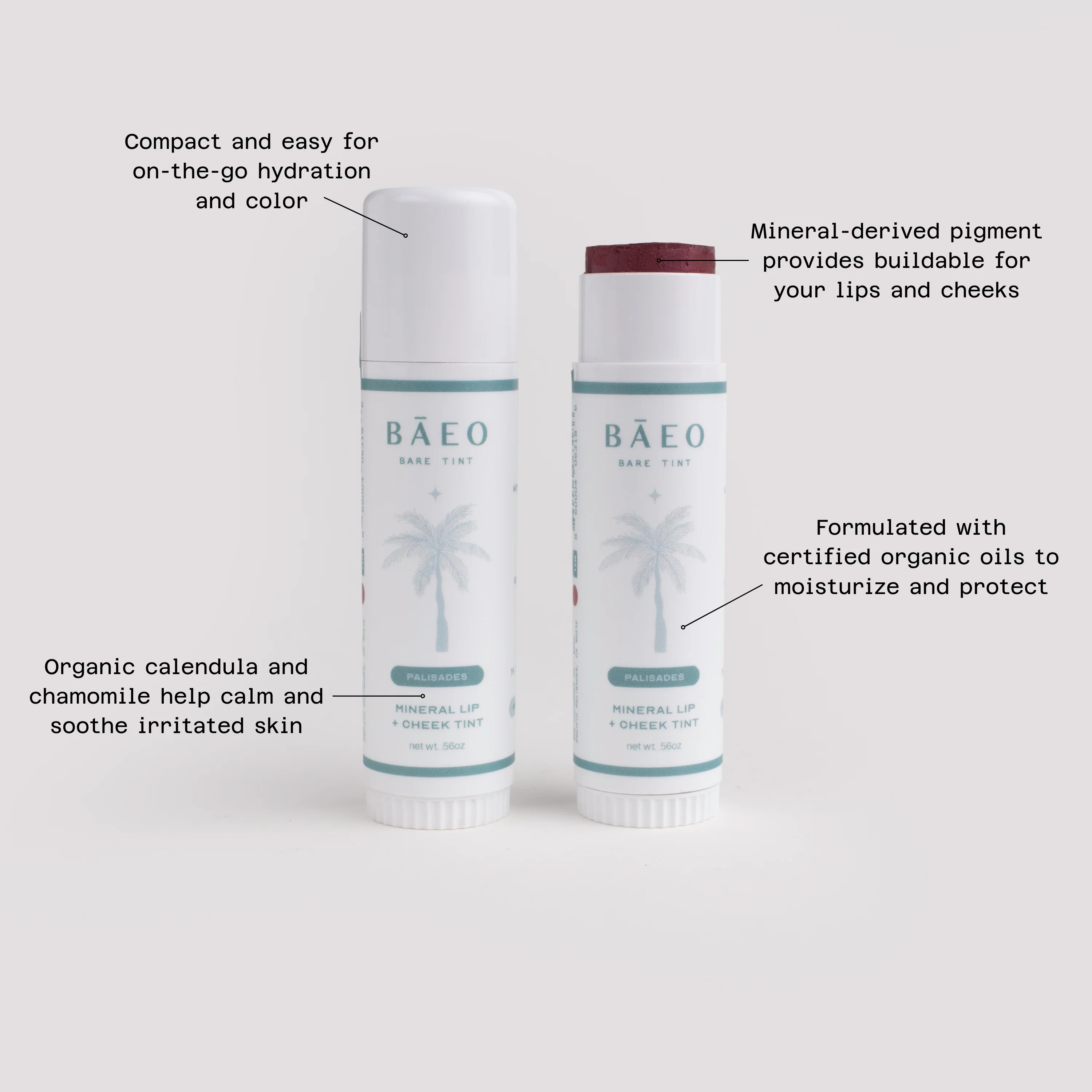 Bare Tint - Mineral Lip + Cheek Tint - Image 6