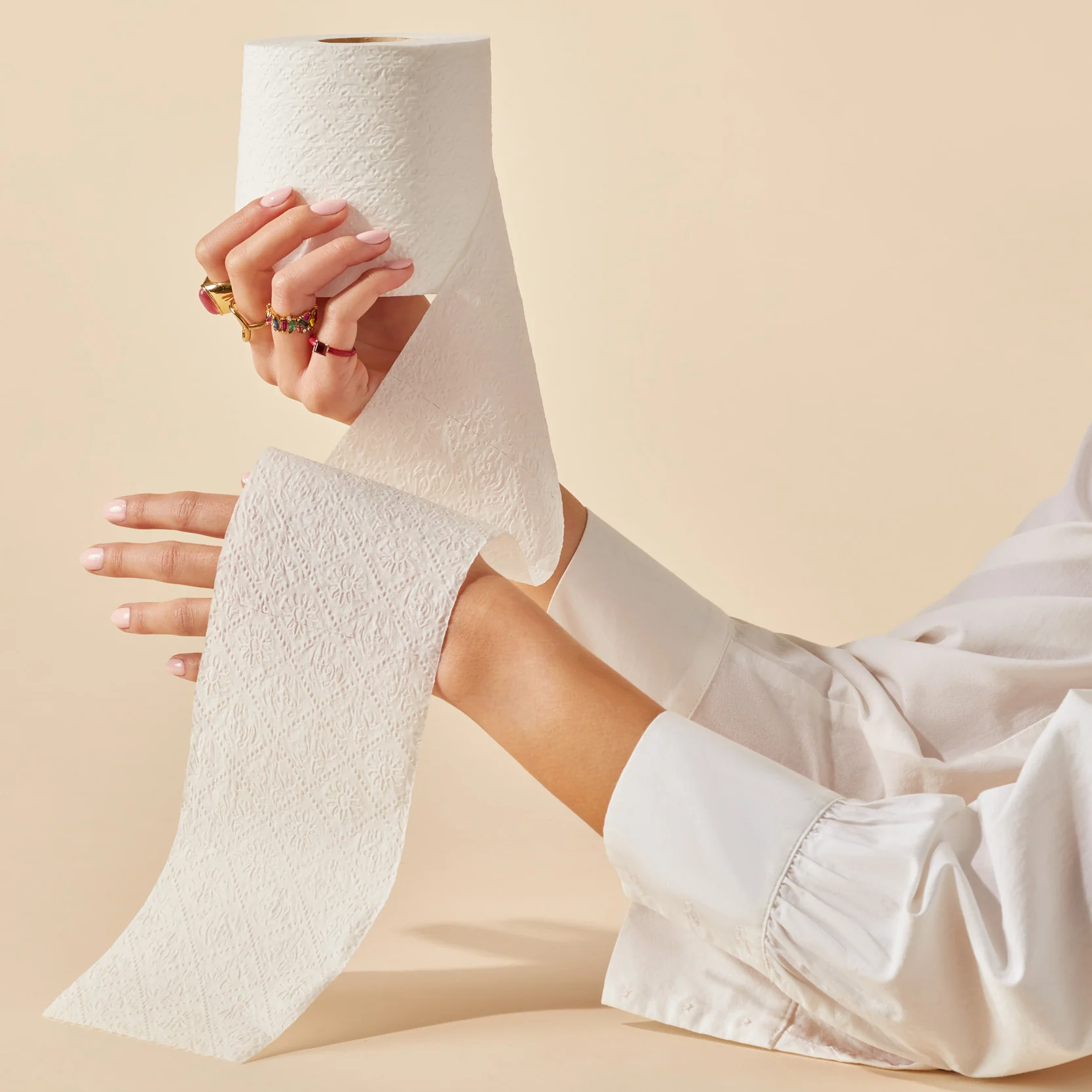 2-Ply Bath Tissue (300 sheets per roll) - Image 2