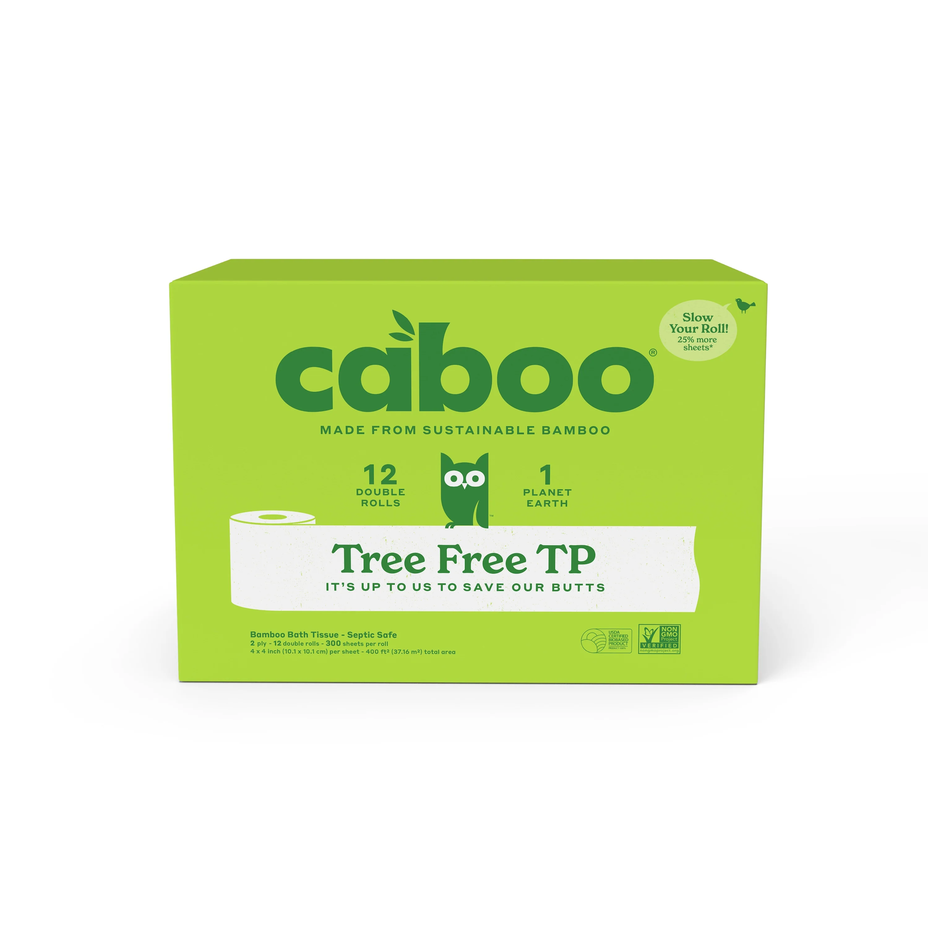 2-Ply Bath Tissue (300 sheets per roll) - Image 4