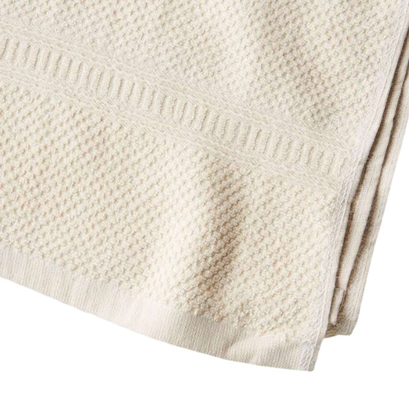 Hemp and Organic Cotton Bath Towel Set - Image 3