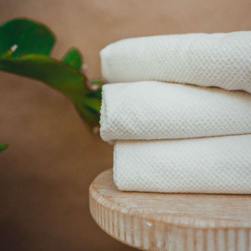 Hemp and Organic Cotton Bath Towel Set - Image 4