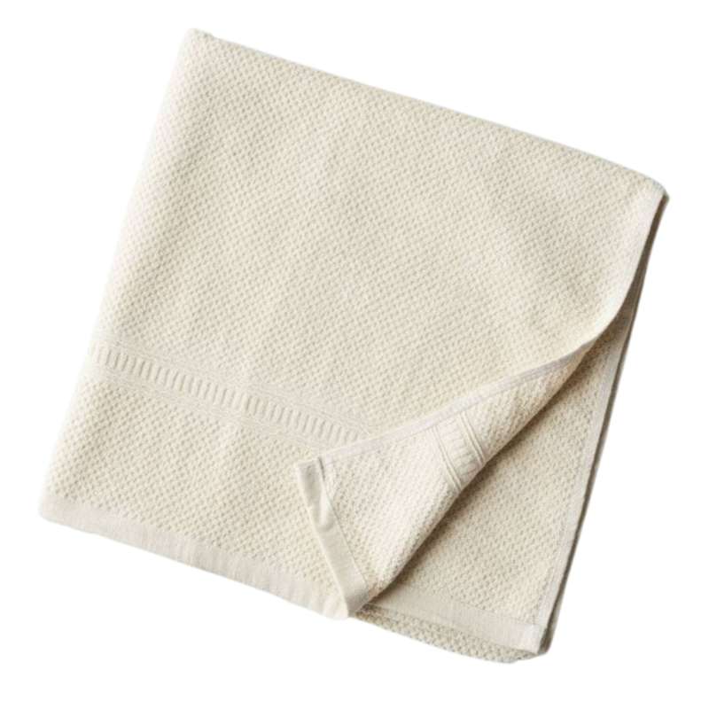 Hemp and Organic Cotton Bath Towel, 28" x 55" - Image 2