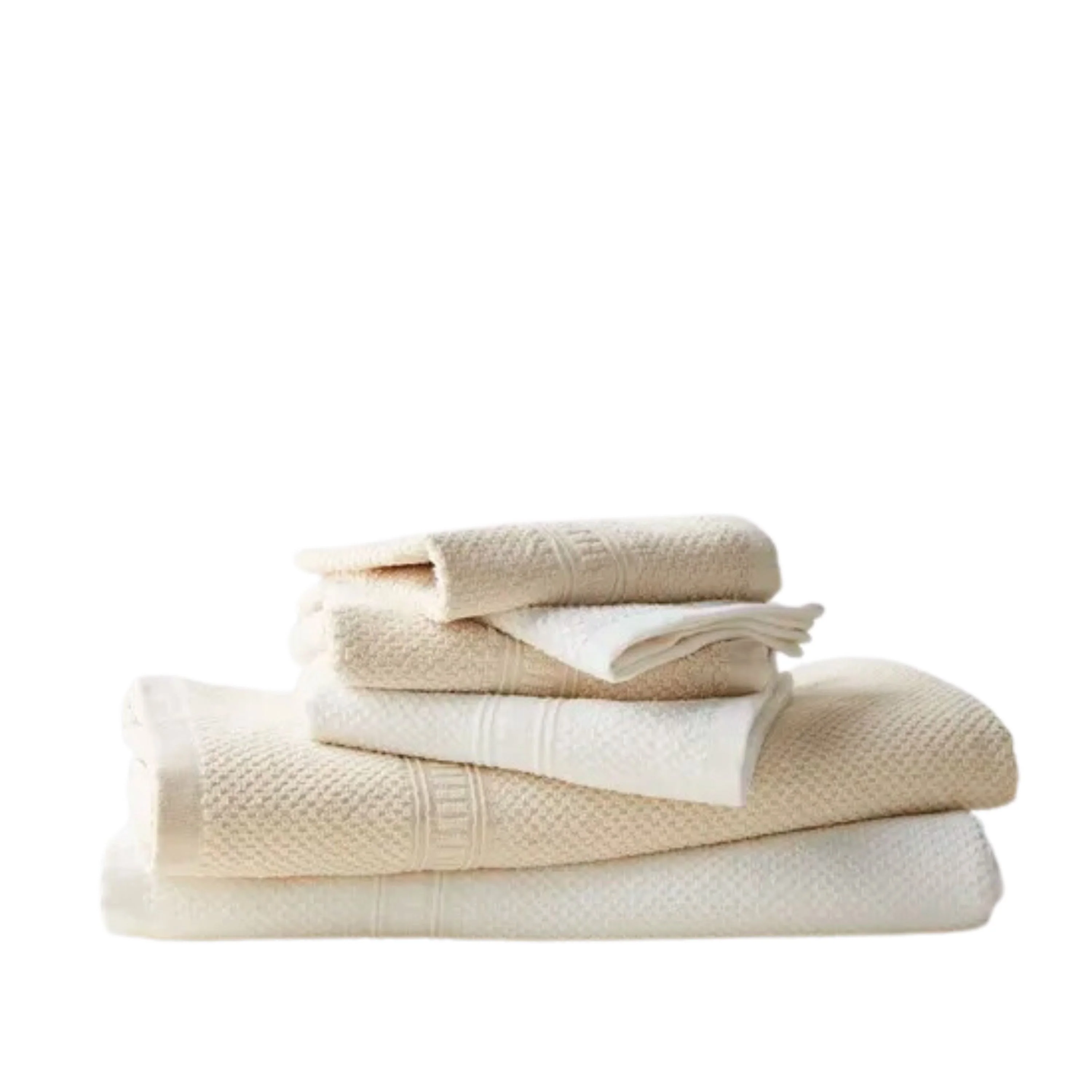 Hemp and Organic Cotton Bath Towel Set - Image 2