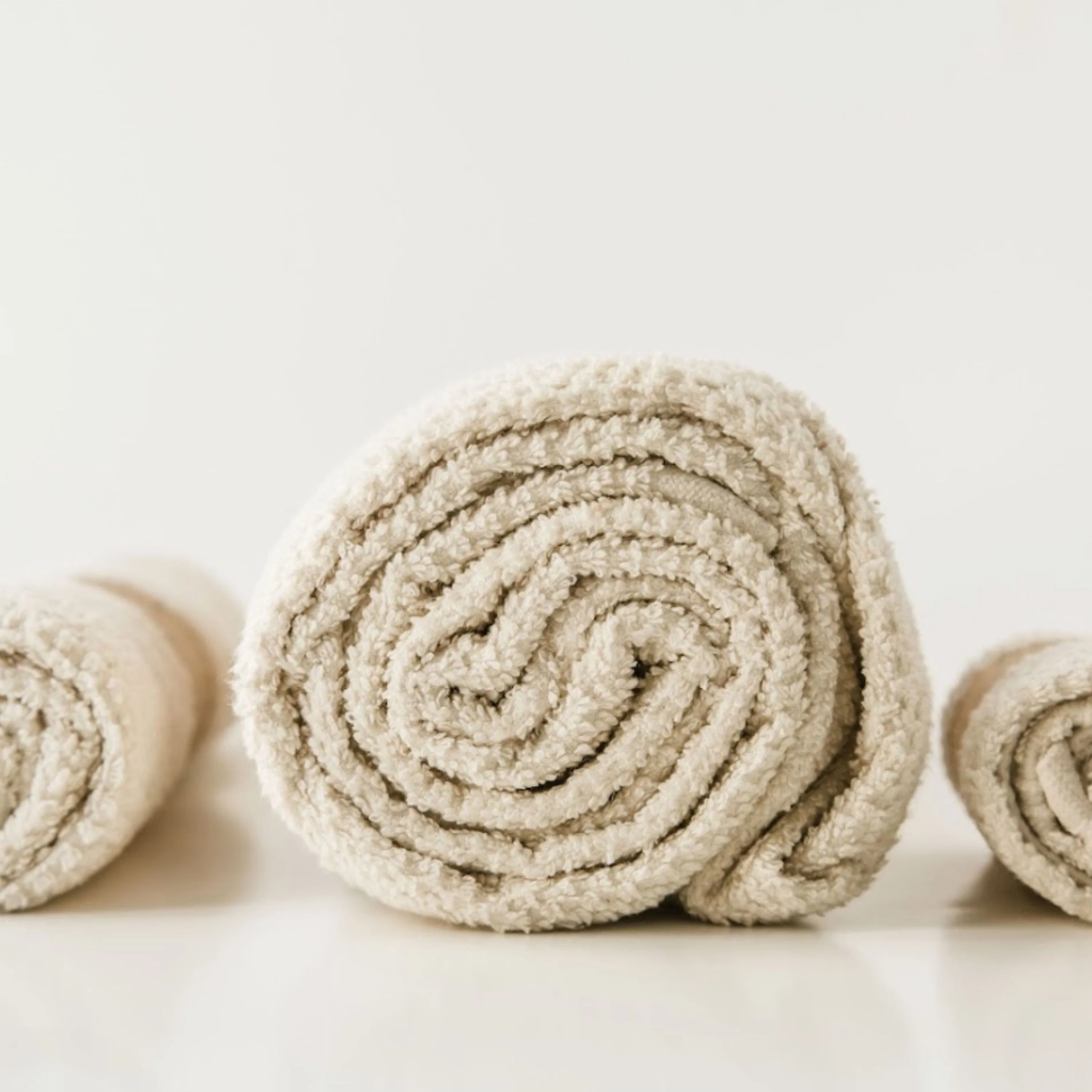Hemp and Organic Cotton Bath Towel Set - Image 3