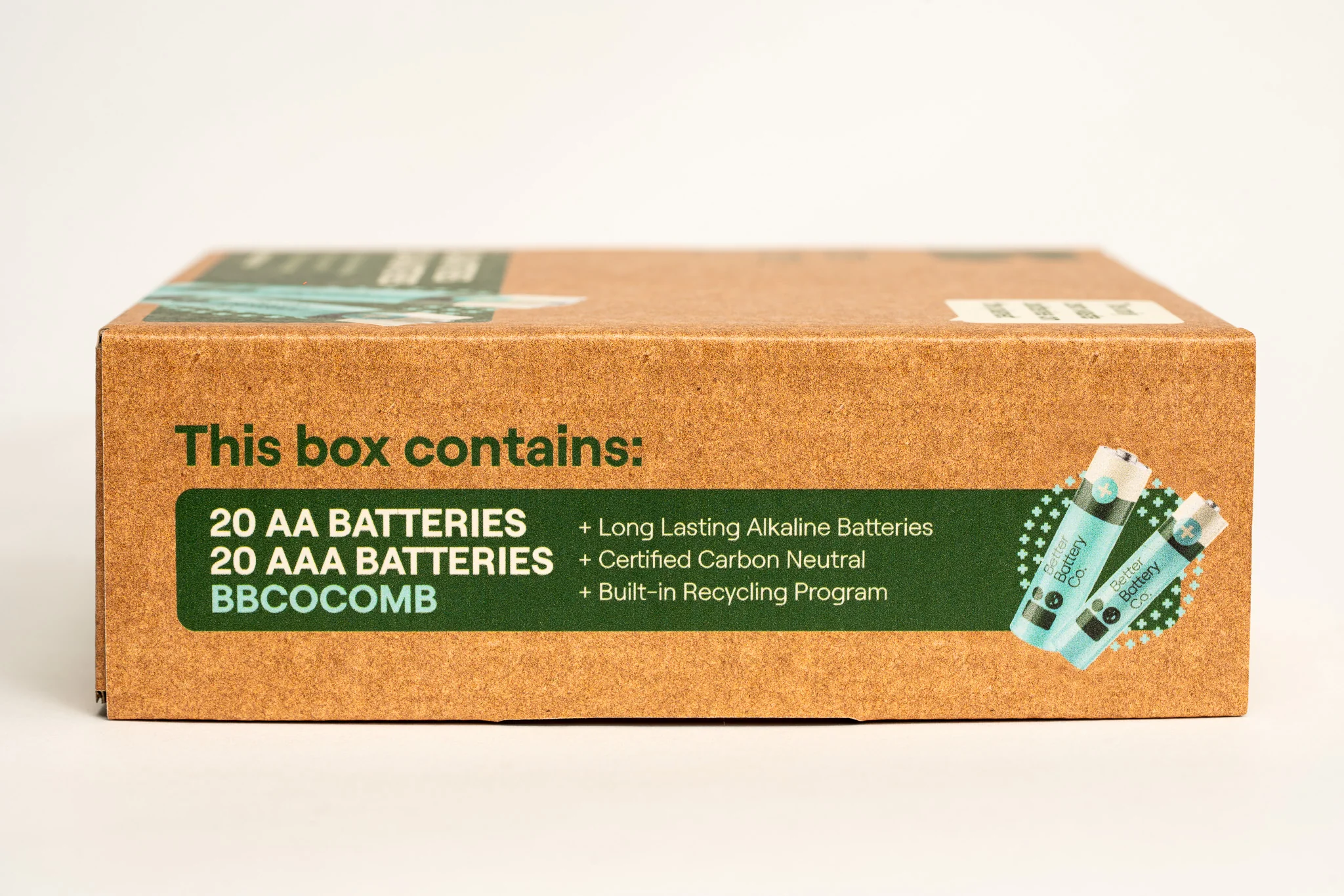 AA & AAA Battery Combo Kit - Zero-waste, Carbon-Neutral - Image 3