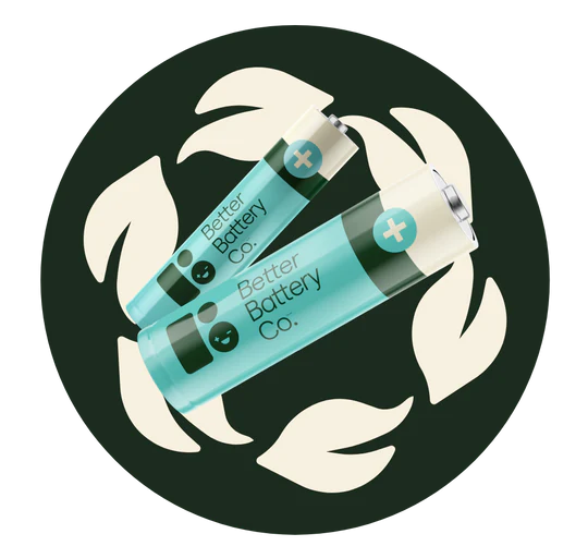 AA & AAA Battery Combo Kit - Zero-waste, Carbon-Neutral - Image 4