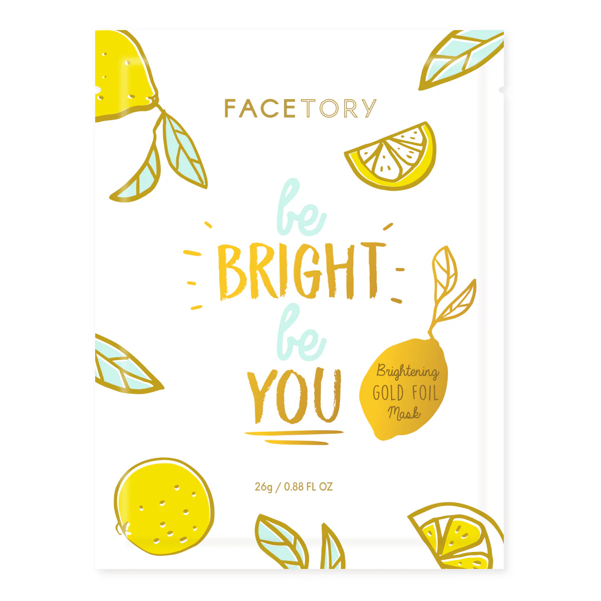 Be Bright Be You BRIGHTENING Sheet Mask - Image 3