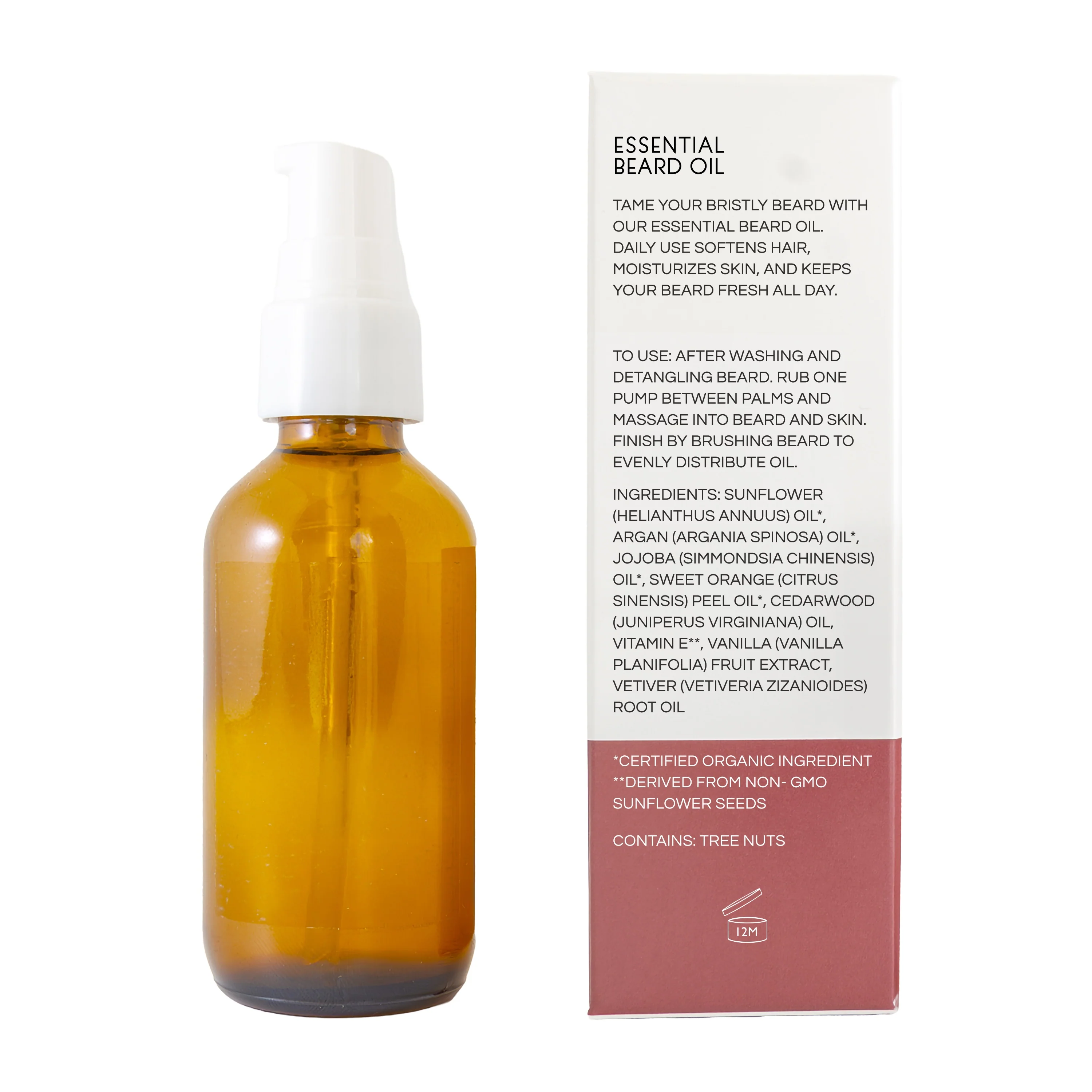 Bourbon Beard Oil - Image 2