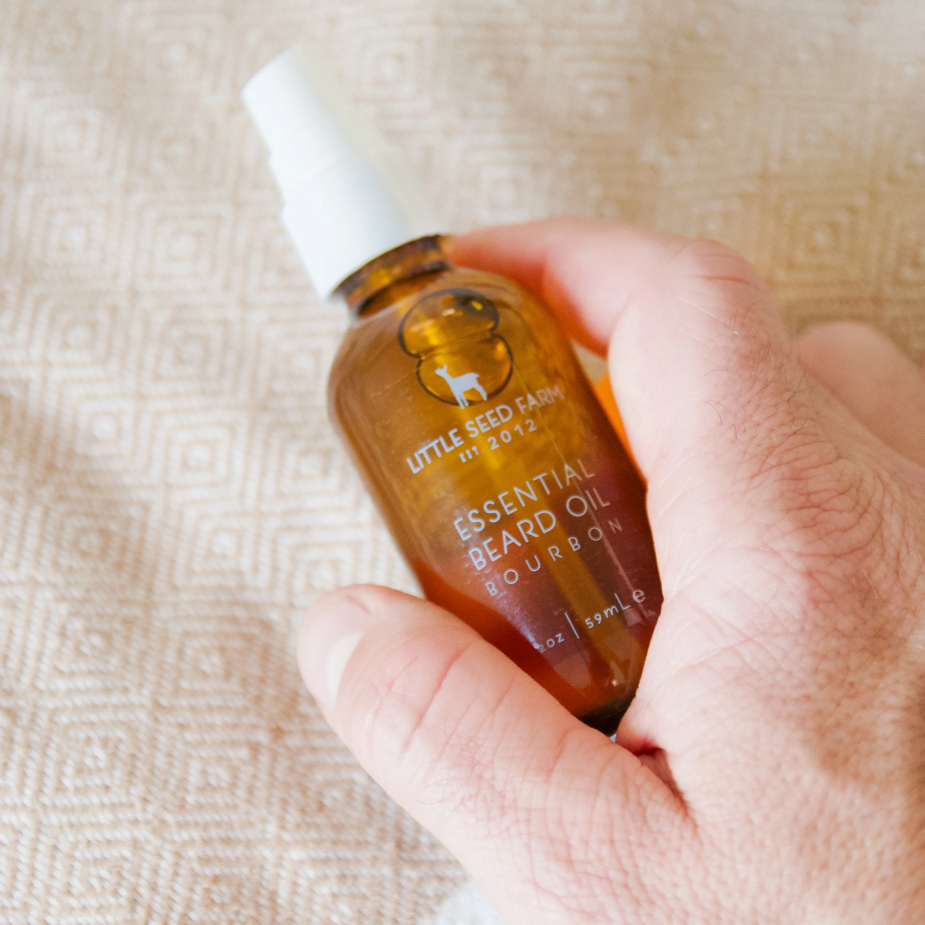 Bourbon Beard Oil - Image 3