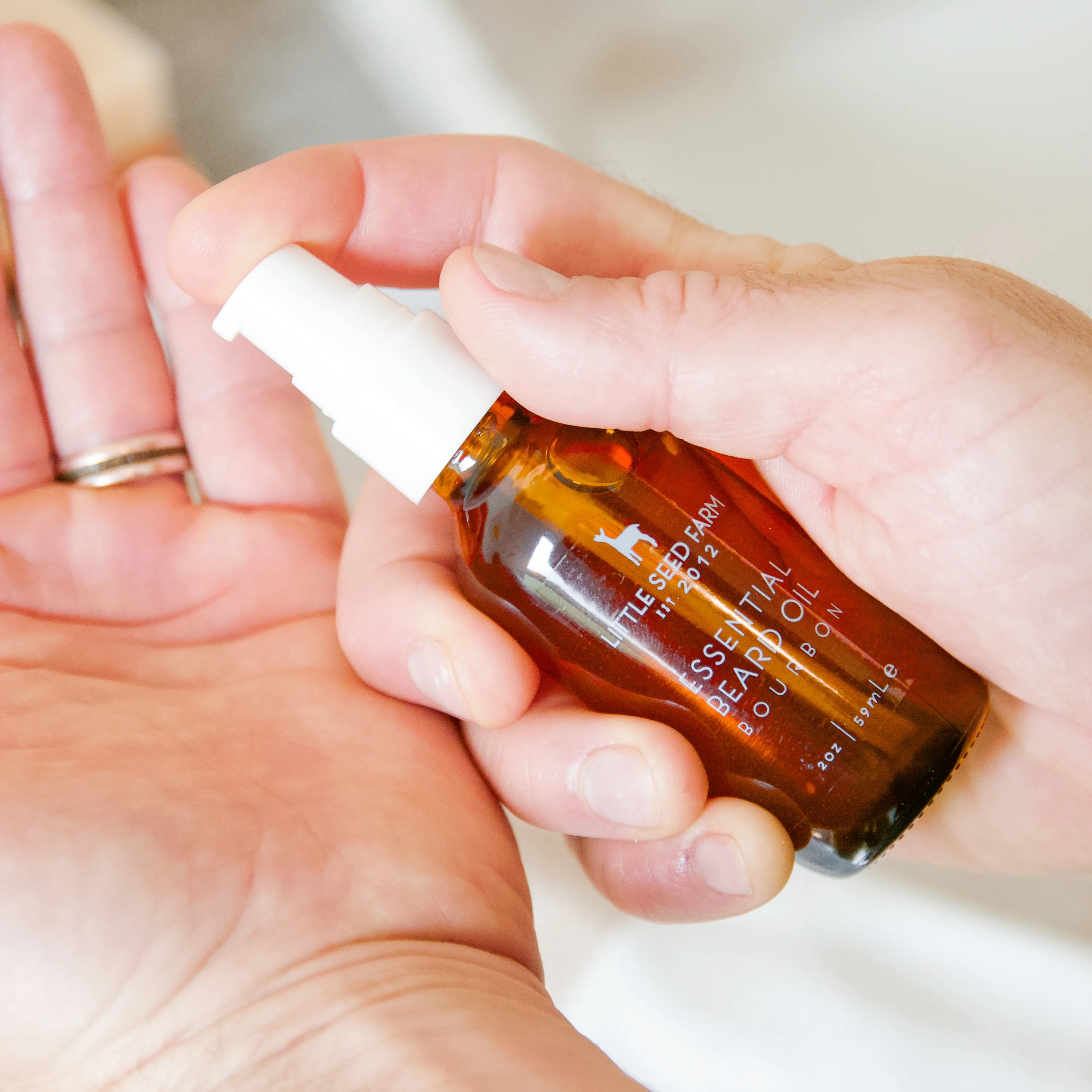 Bourbon Beard Oil - Image 4