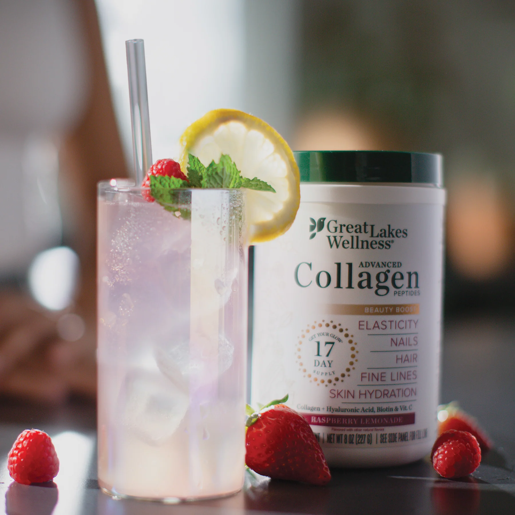 Beauty Boost Advanced Collagen Peptides Powder - Image 3