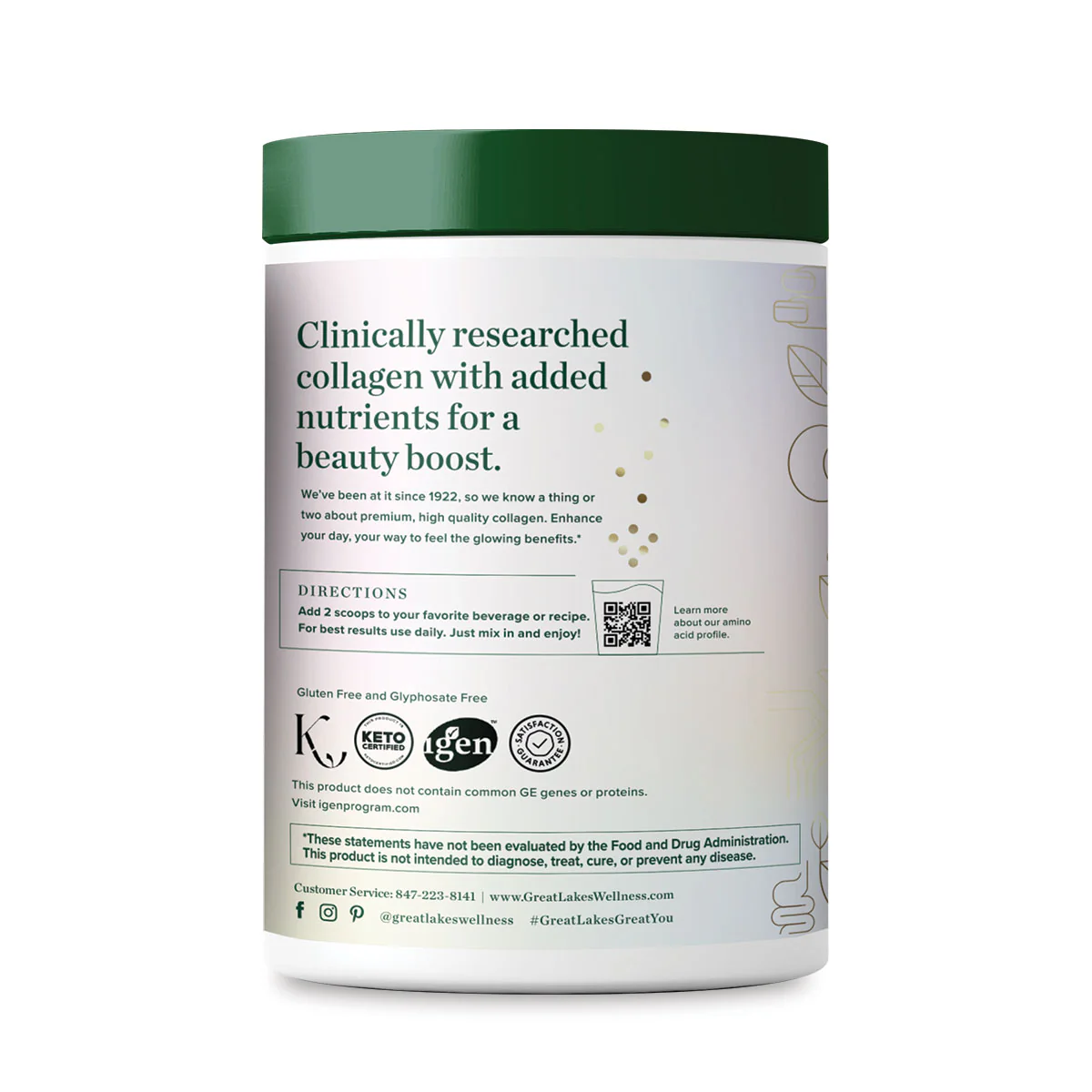 Beauty Boost Advanced Collagen Peptides Powder - Image 5