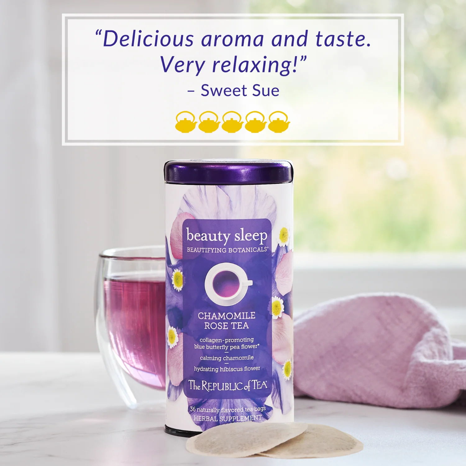 Beauty Sleep Tea, Caffeine Free - Image 2