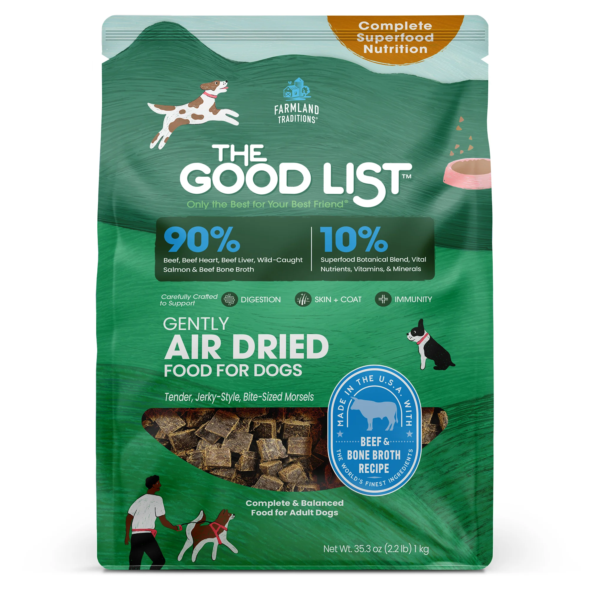 Beef & Bone Broth Recipe, Food, Topper, and Mixer for Dogs - Image 10