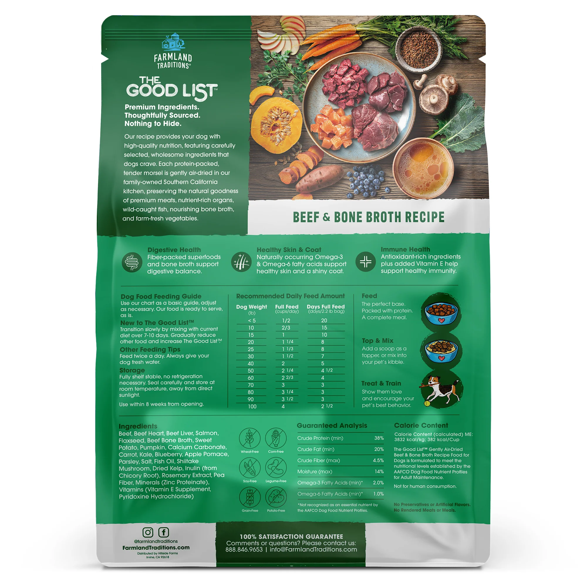 Beef & Bone Broth Recipe, Food, Topper, and Mixer for Dogs - Image 9