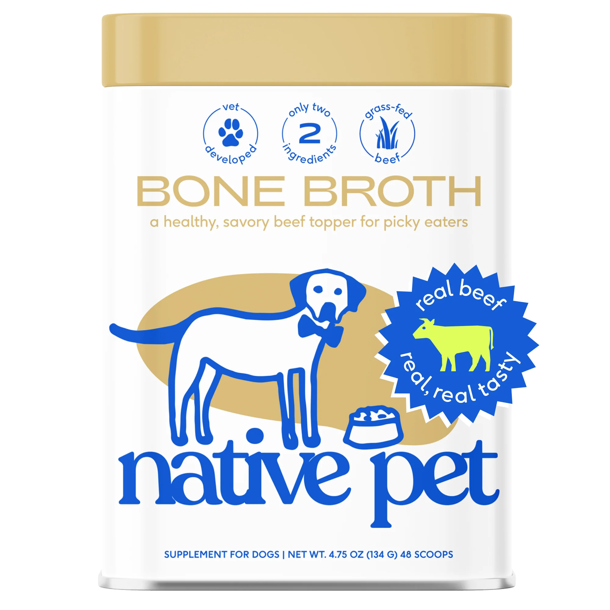 Beef Bone Broth Topper for Dogs - Image 2