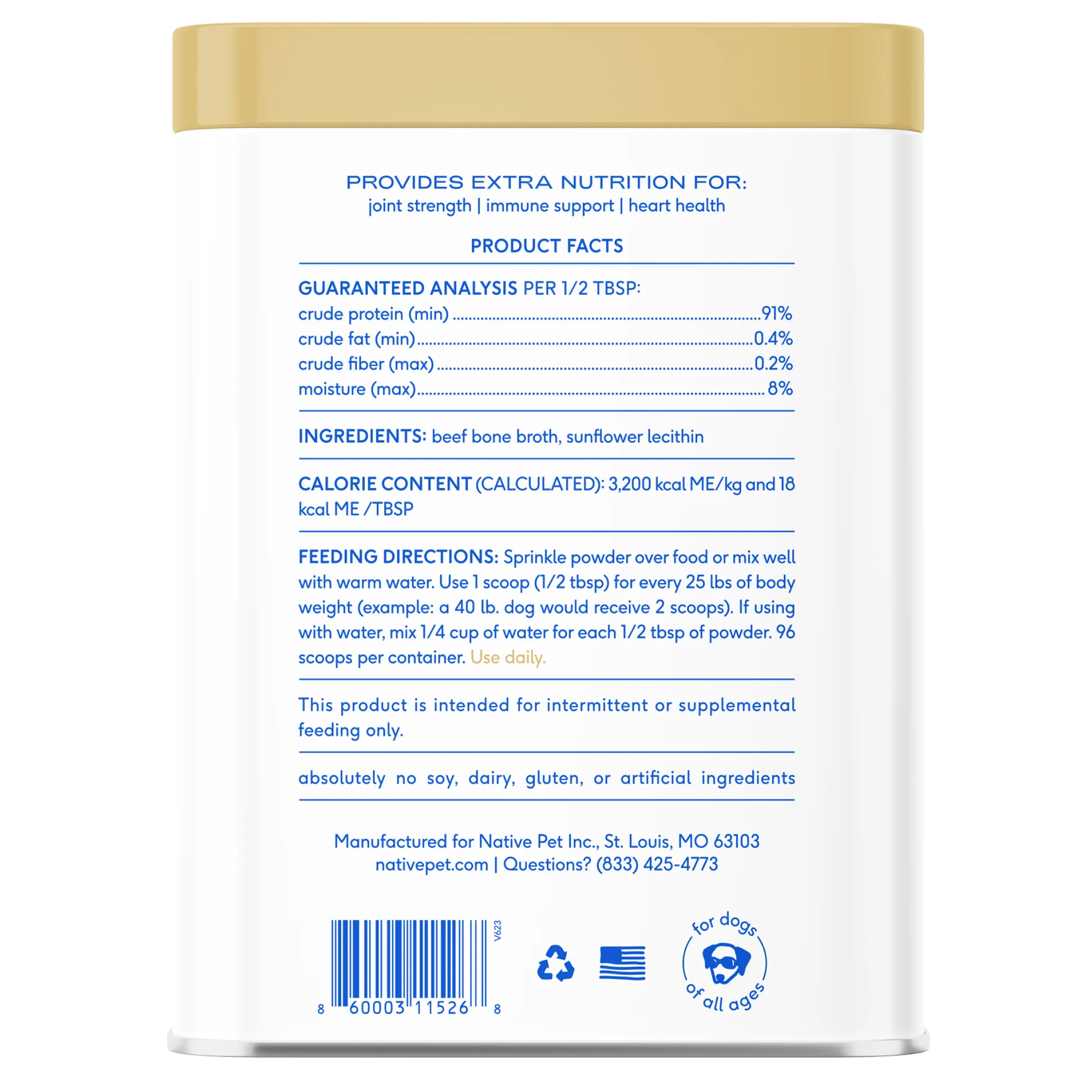 Beef Bone Broth Topper for Dogs - Image 5