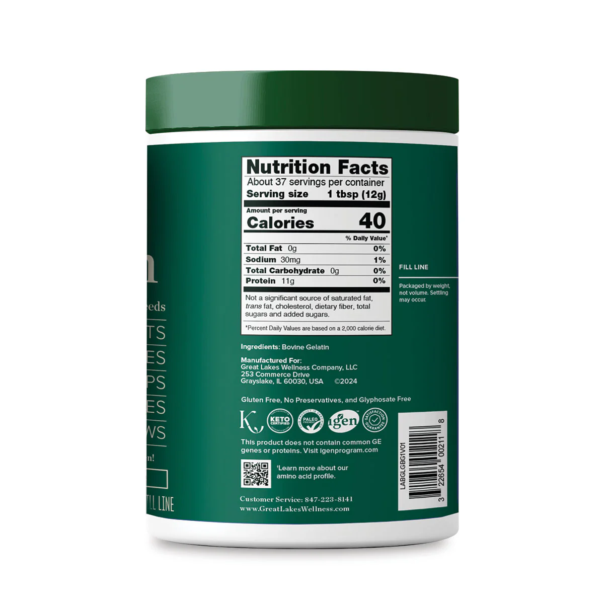 Beef Gelatin, Unflavored - Image 9