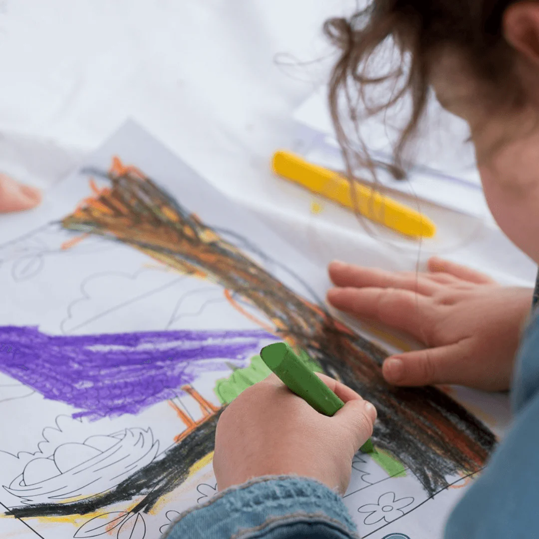 Beeswax Crayons - Non Toxic & Artist Quality - Image 10