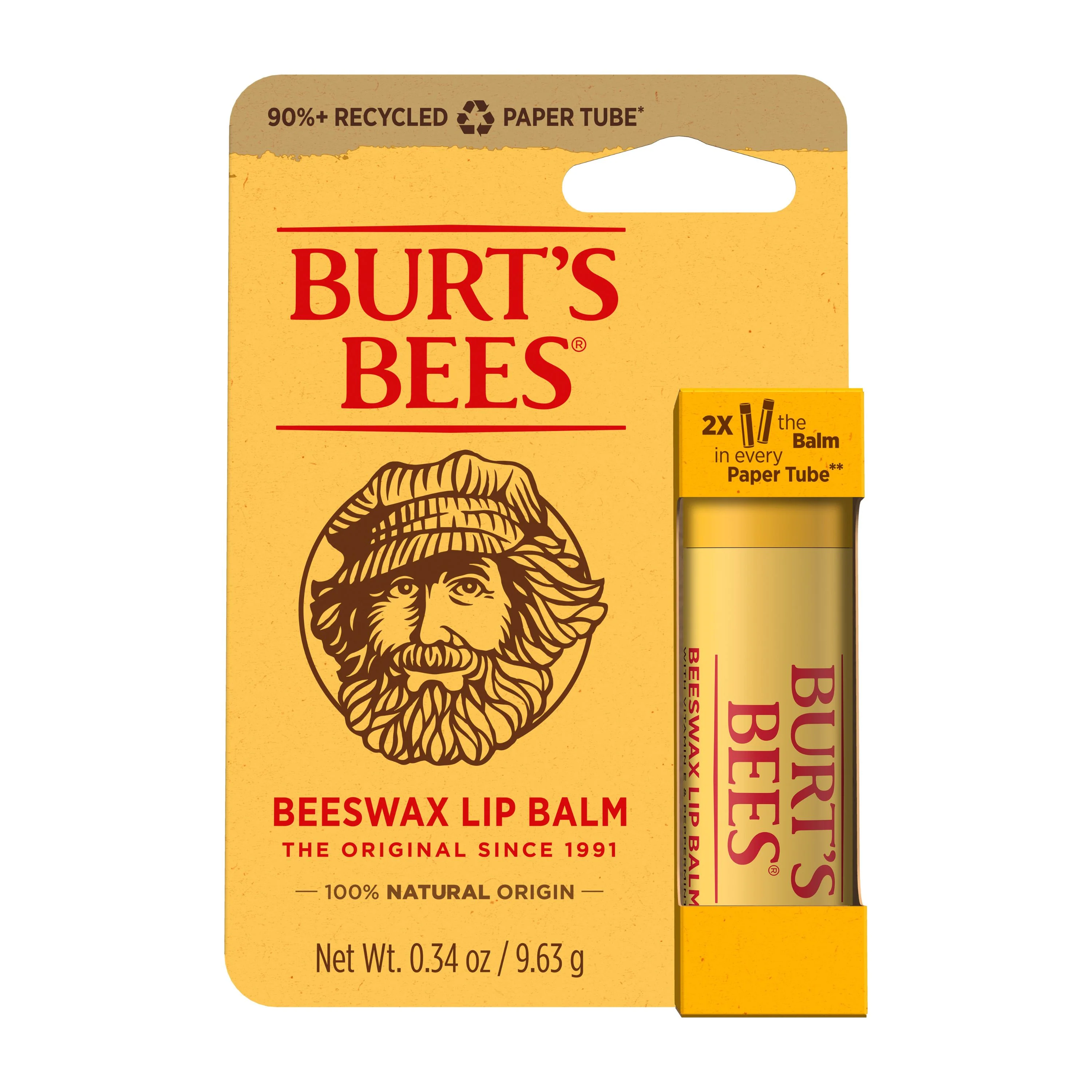 Beeswax Lip Balm Paper Tube - Image 3