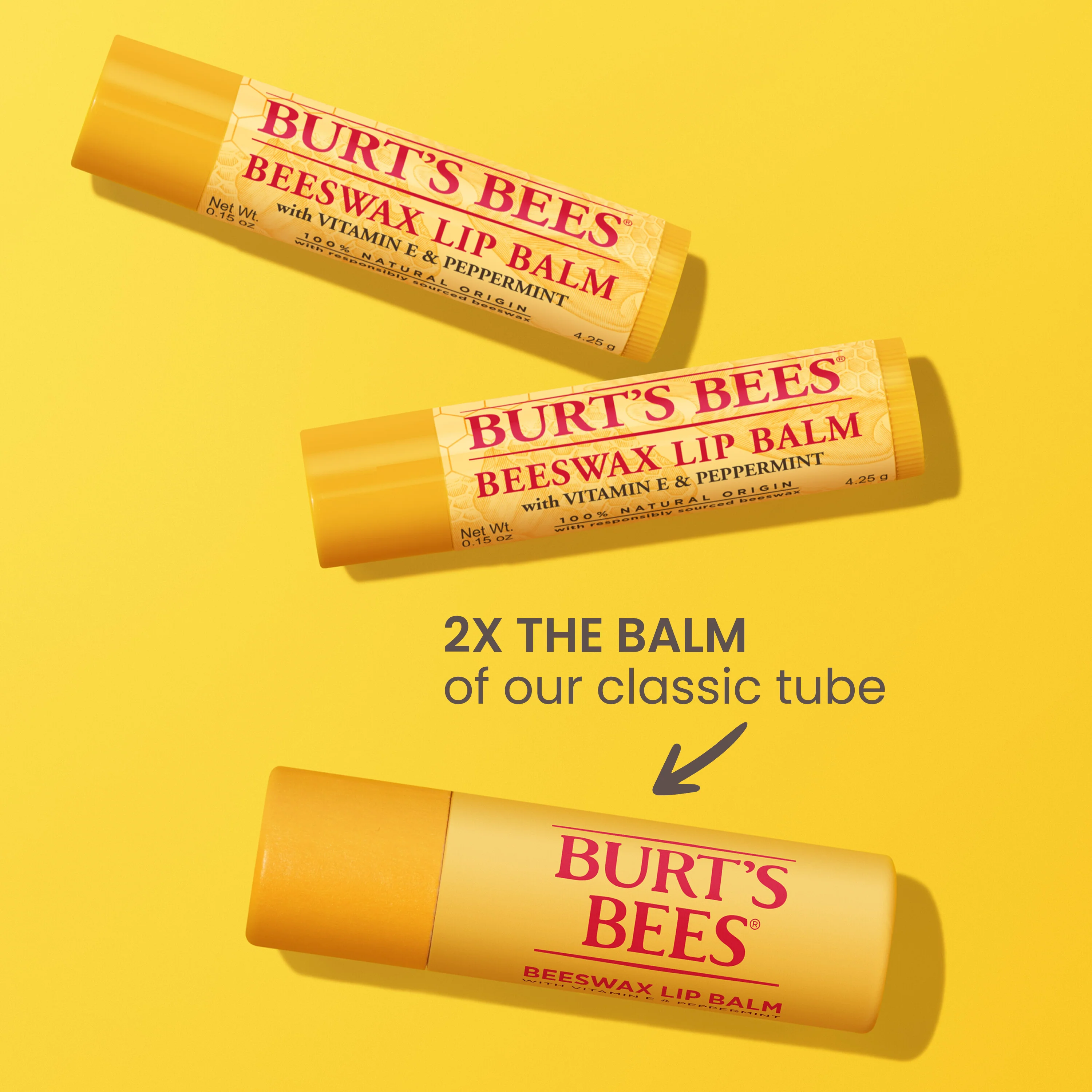 Beeswax Lip Balm Paper Tube - Image 5