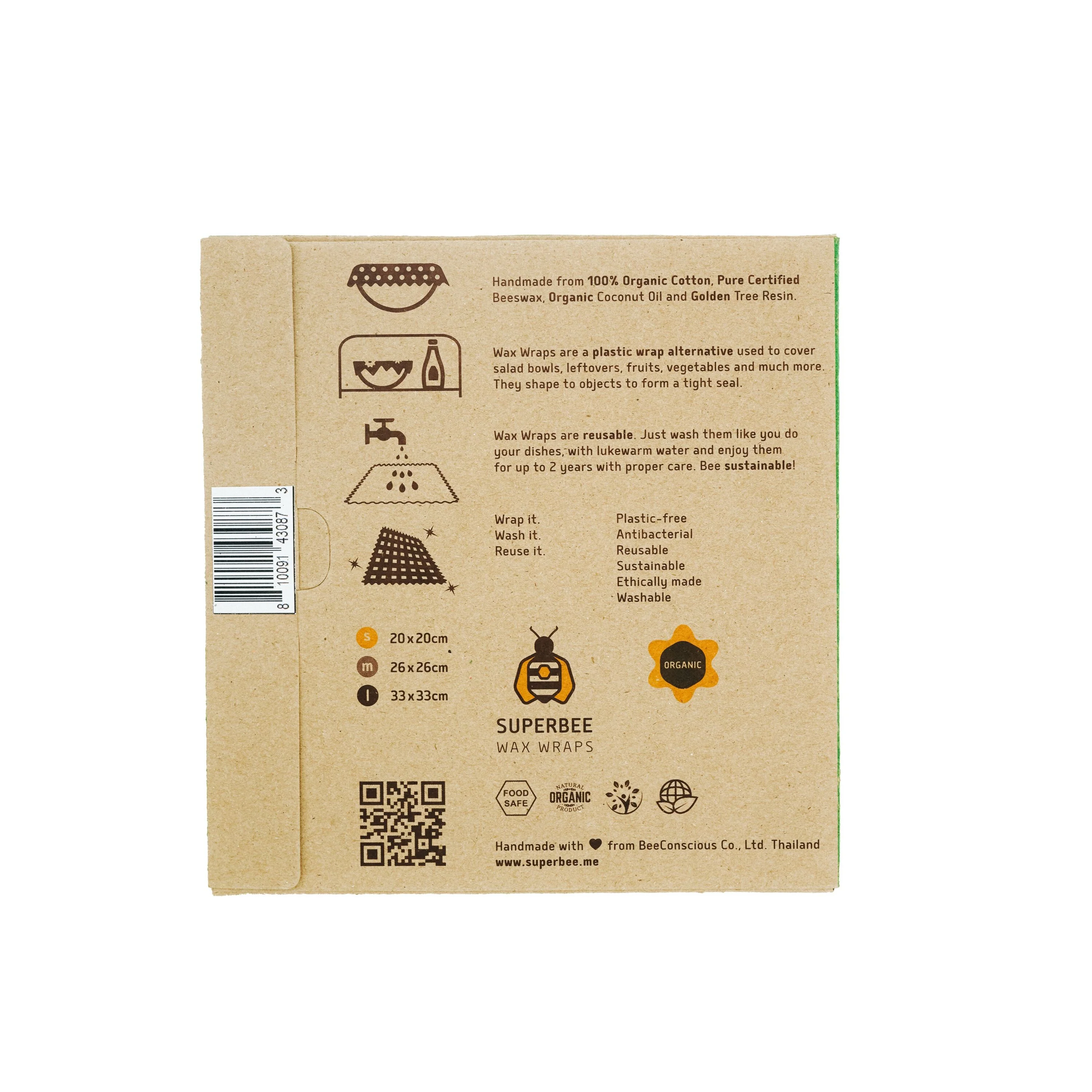 Beeswax Wrap Beeginner Set - Image 11