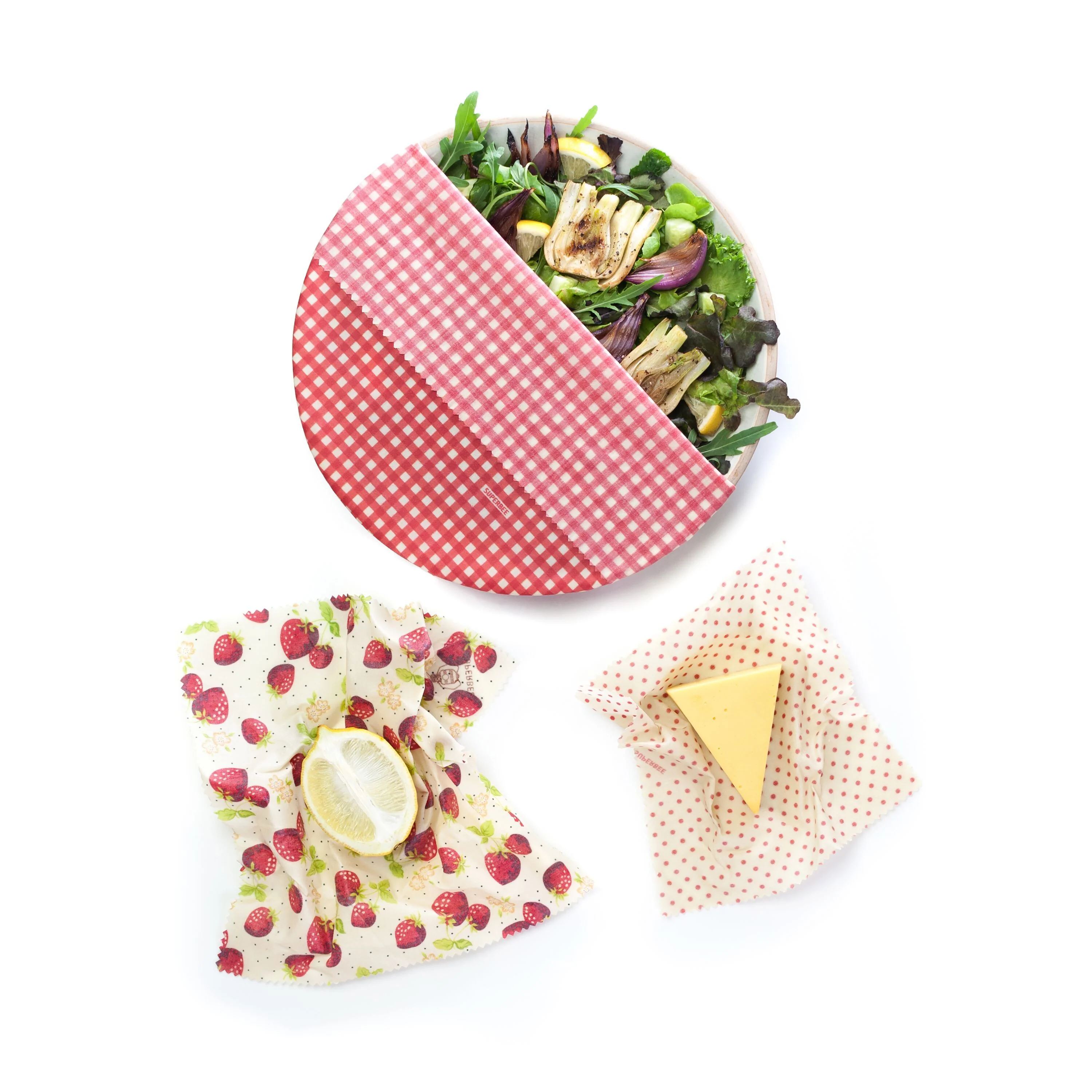 Beeswax Wrap Beeginner Set - Image 3