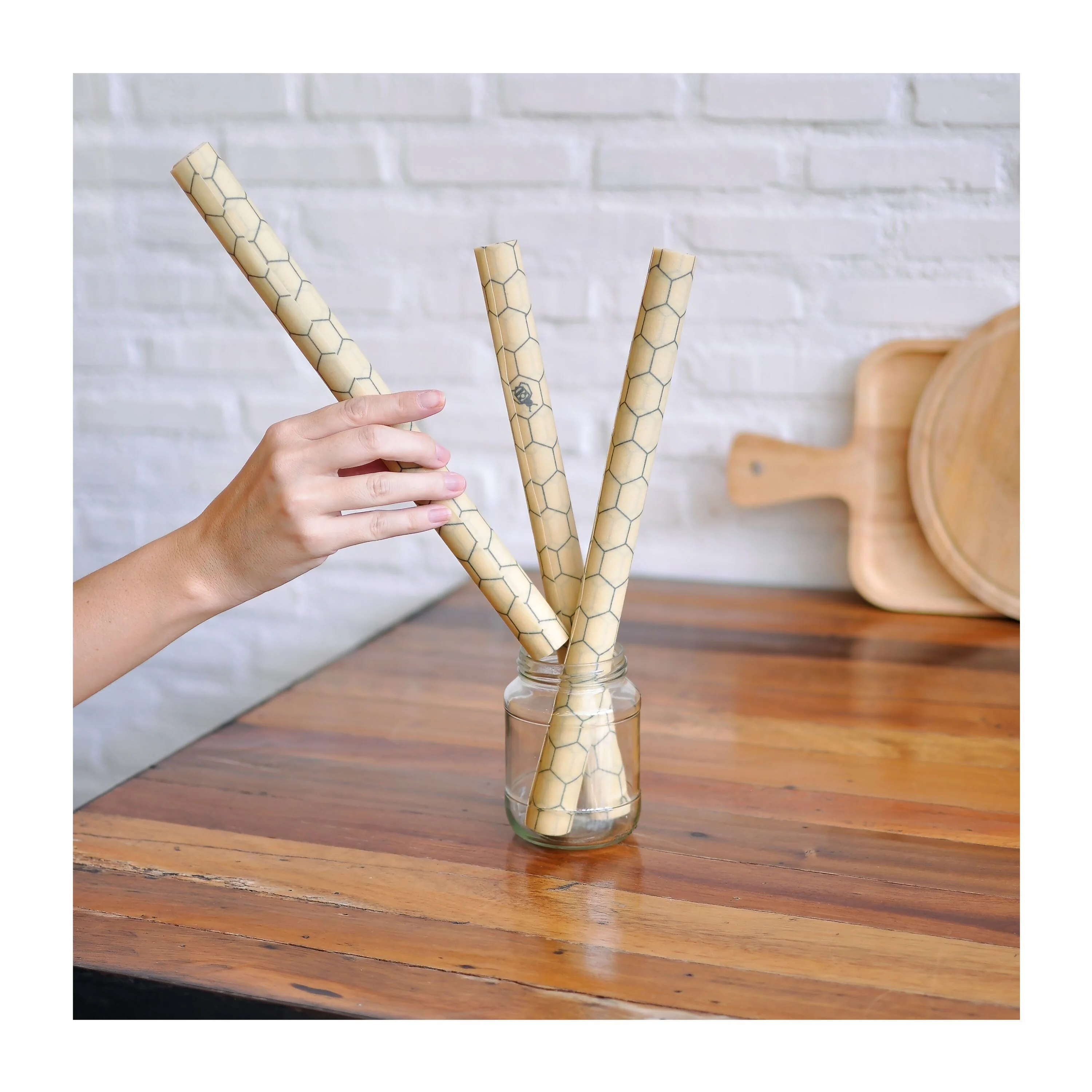 Beeswax Wrap Roll - Image 8