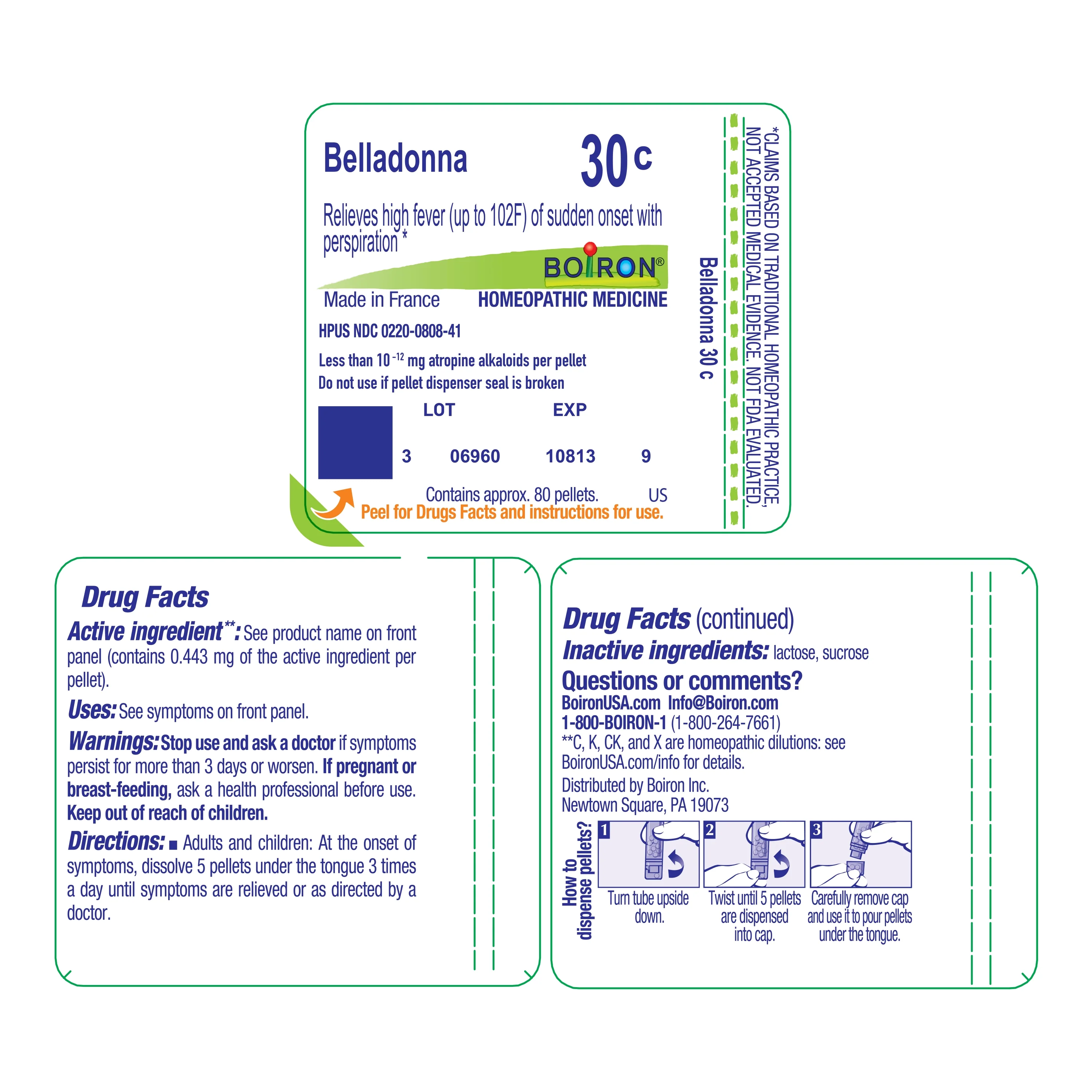 Belladonna 30C MD - Image 2