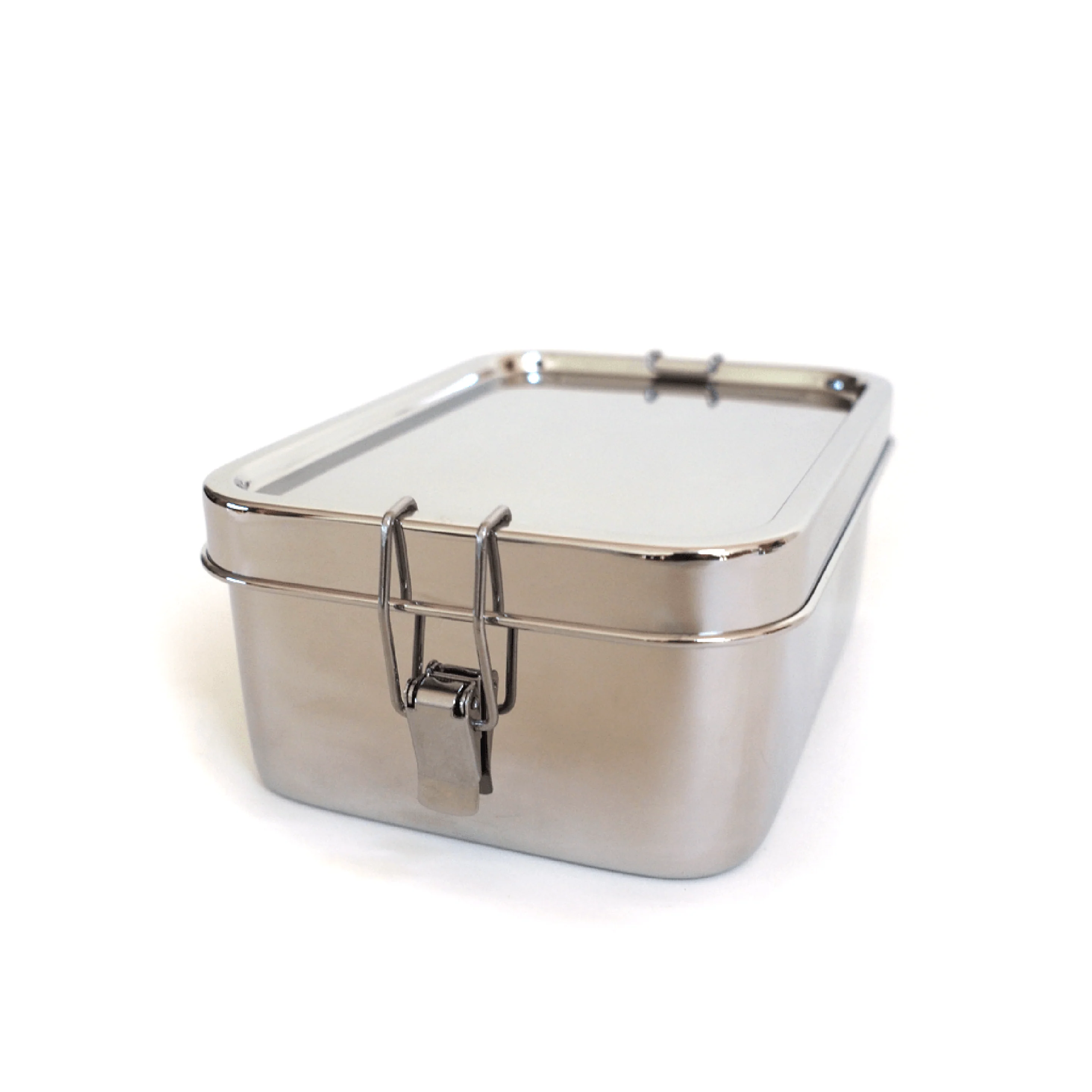 Bento Wet Box™ Stainless Steel Food Container - Large Rectangle - Image 6