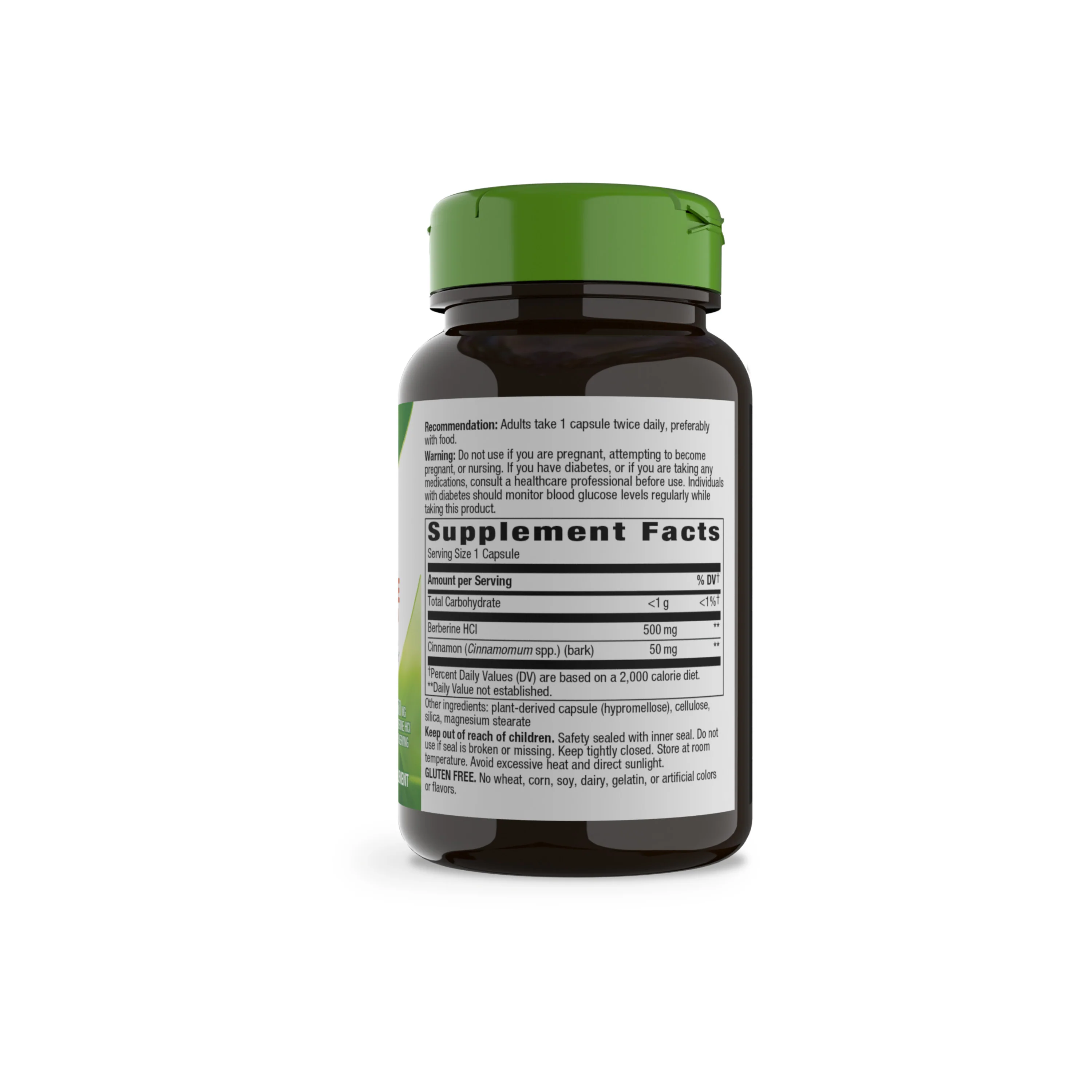Berberine with Cinnamon, Supports Metabolic & Cardiovascular Health - Image 3