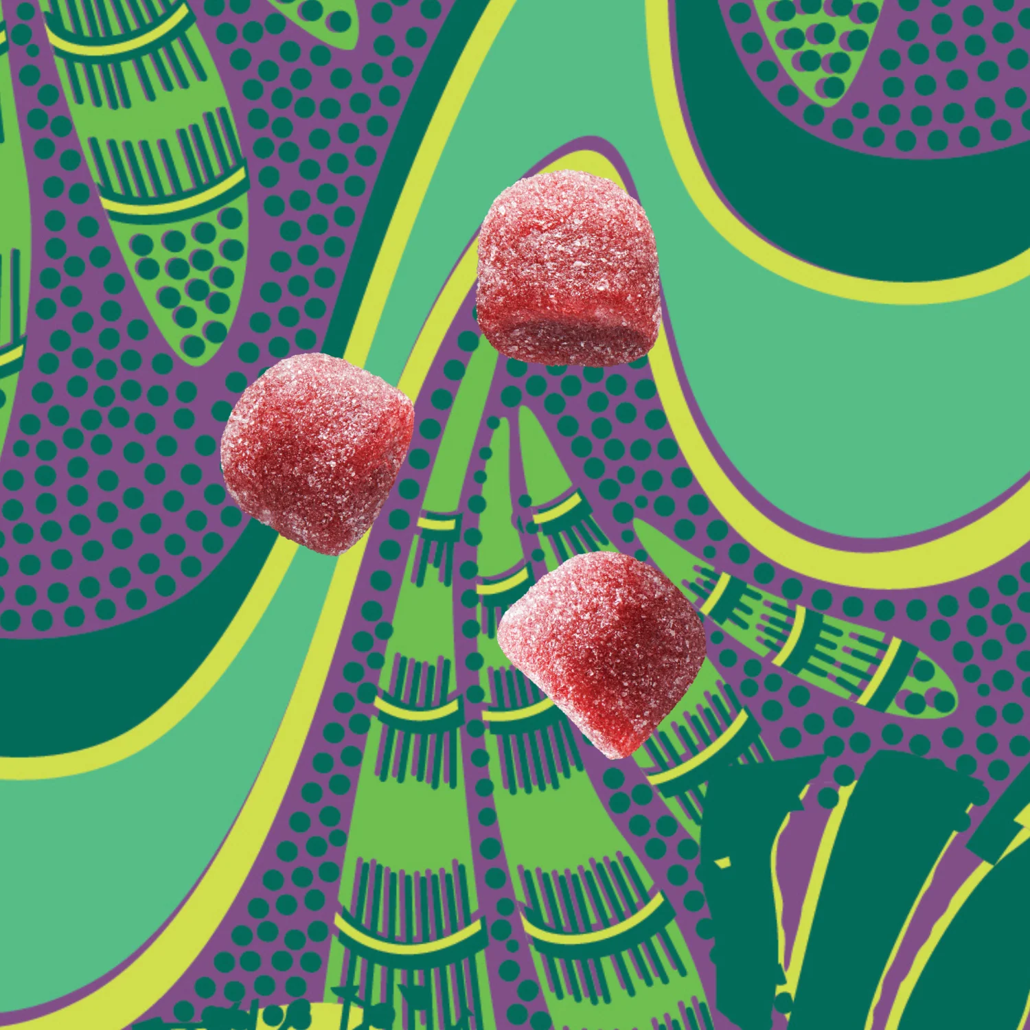 Berry Beautiful SuperGummies - Image 2