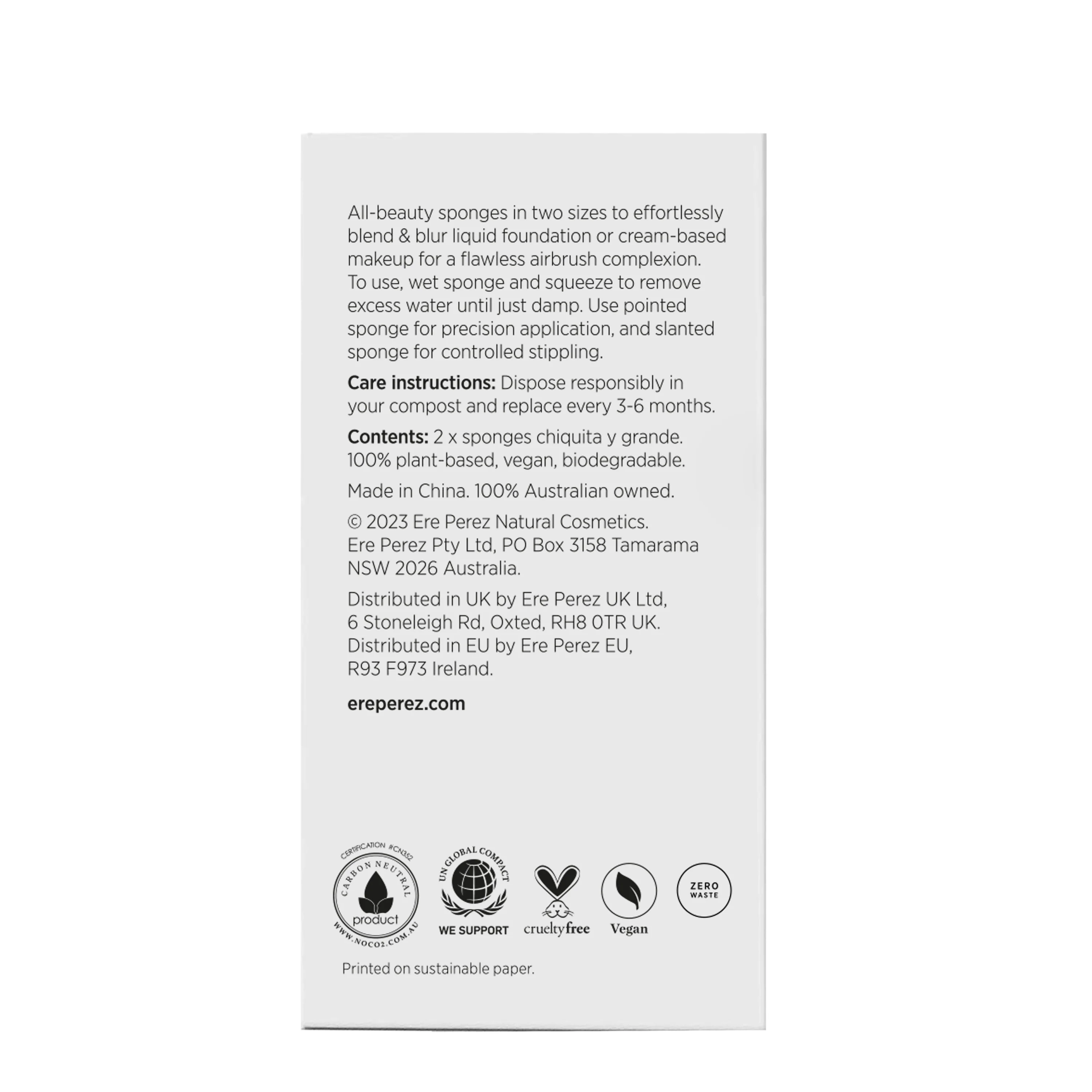 Bio All-Beauty Sponge - Image 3