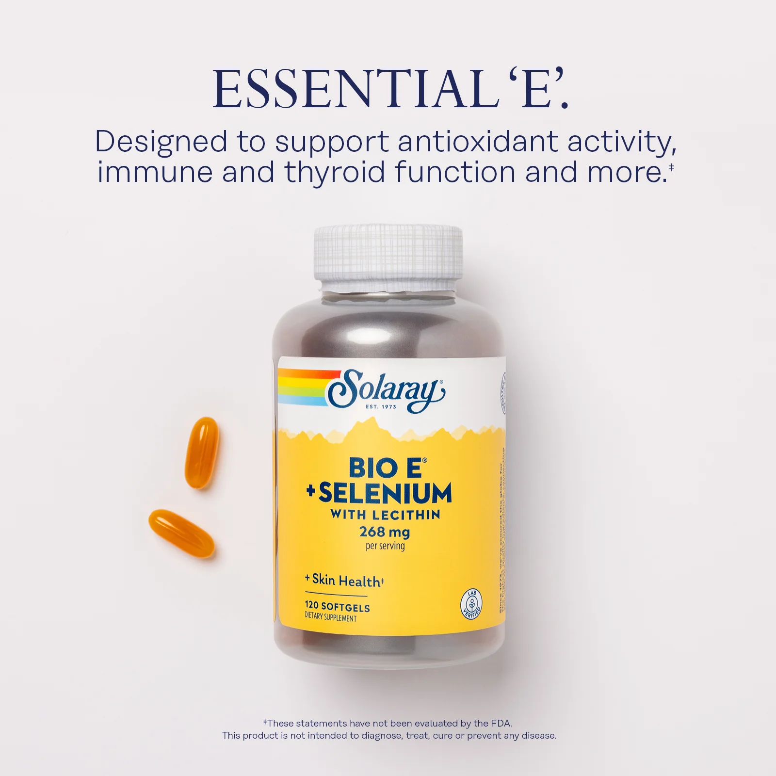 Bio E® + Selenium w Lecithin, 268 mg - Image 3