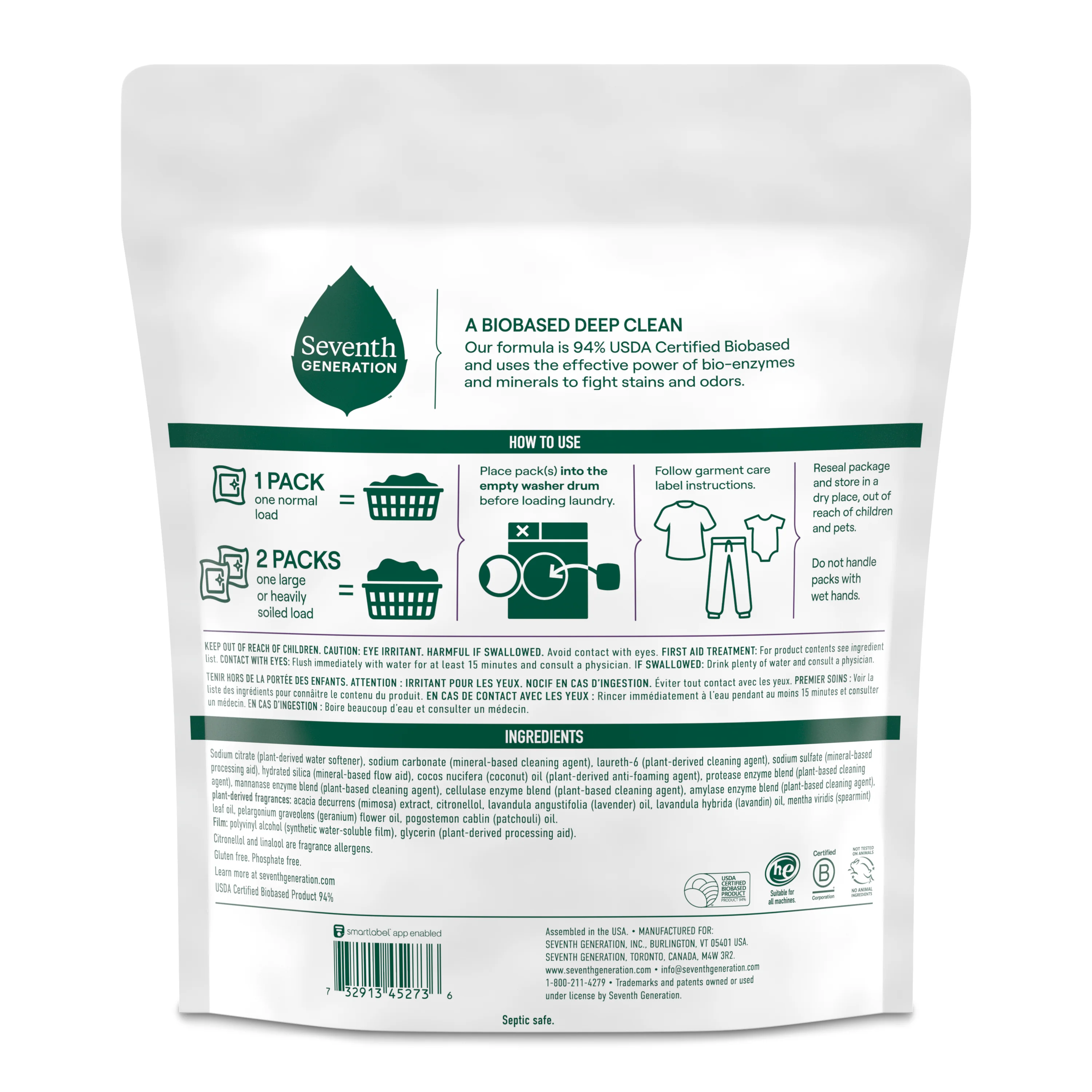 Bio-Enzyme Laundry Detergent Packs - Image 2