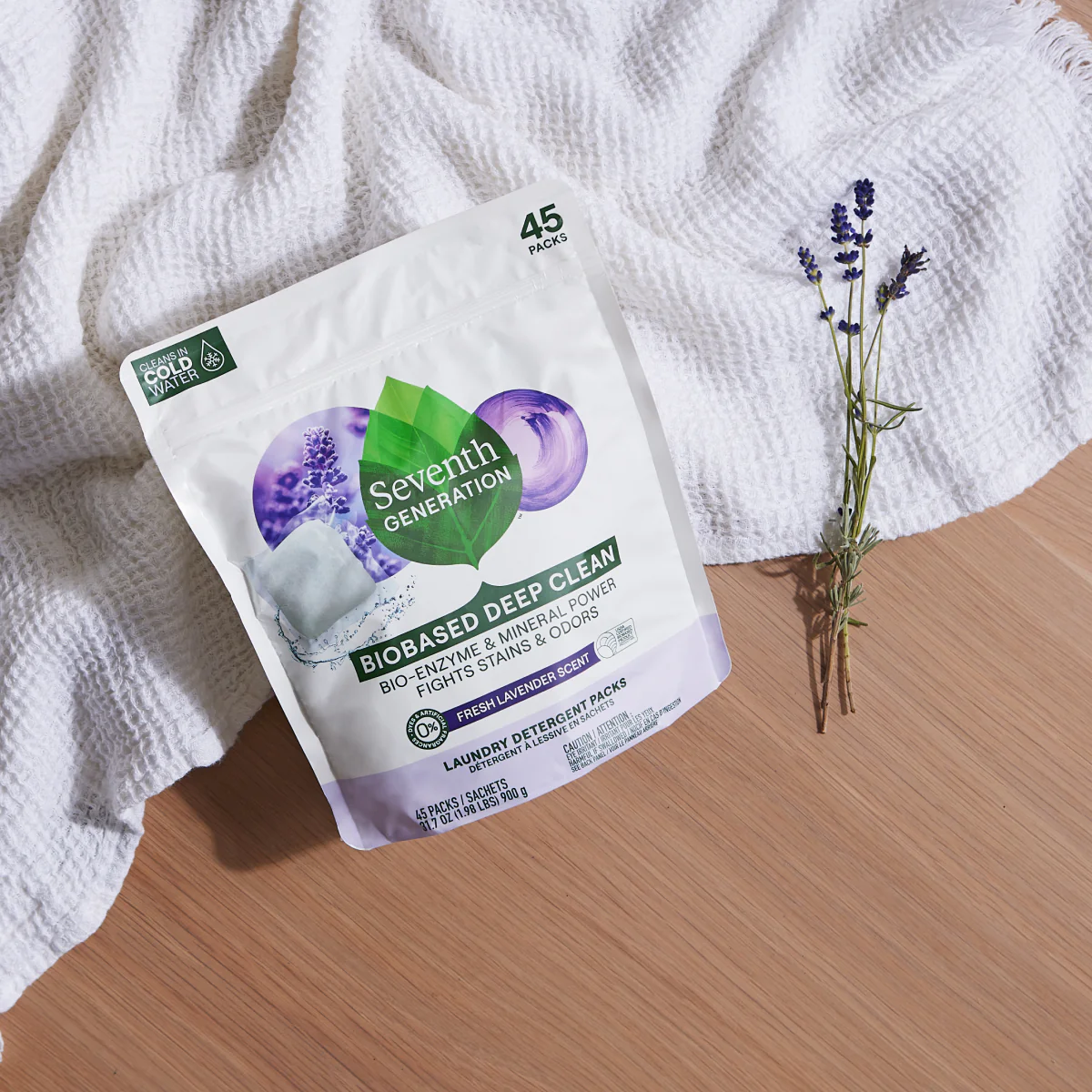 Bio-Enzyme Laundry Detergent Packs - Image 4