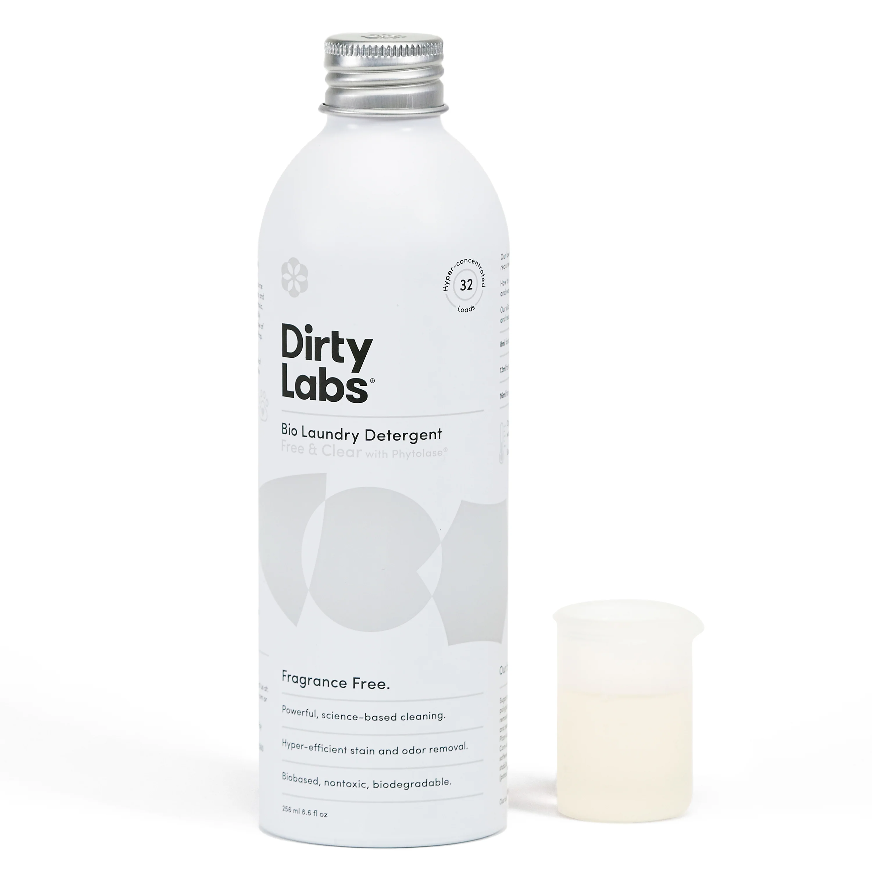 Bio Laundry Detergent with Phytolase® - Free & Clear - Image 6
