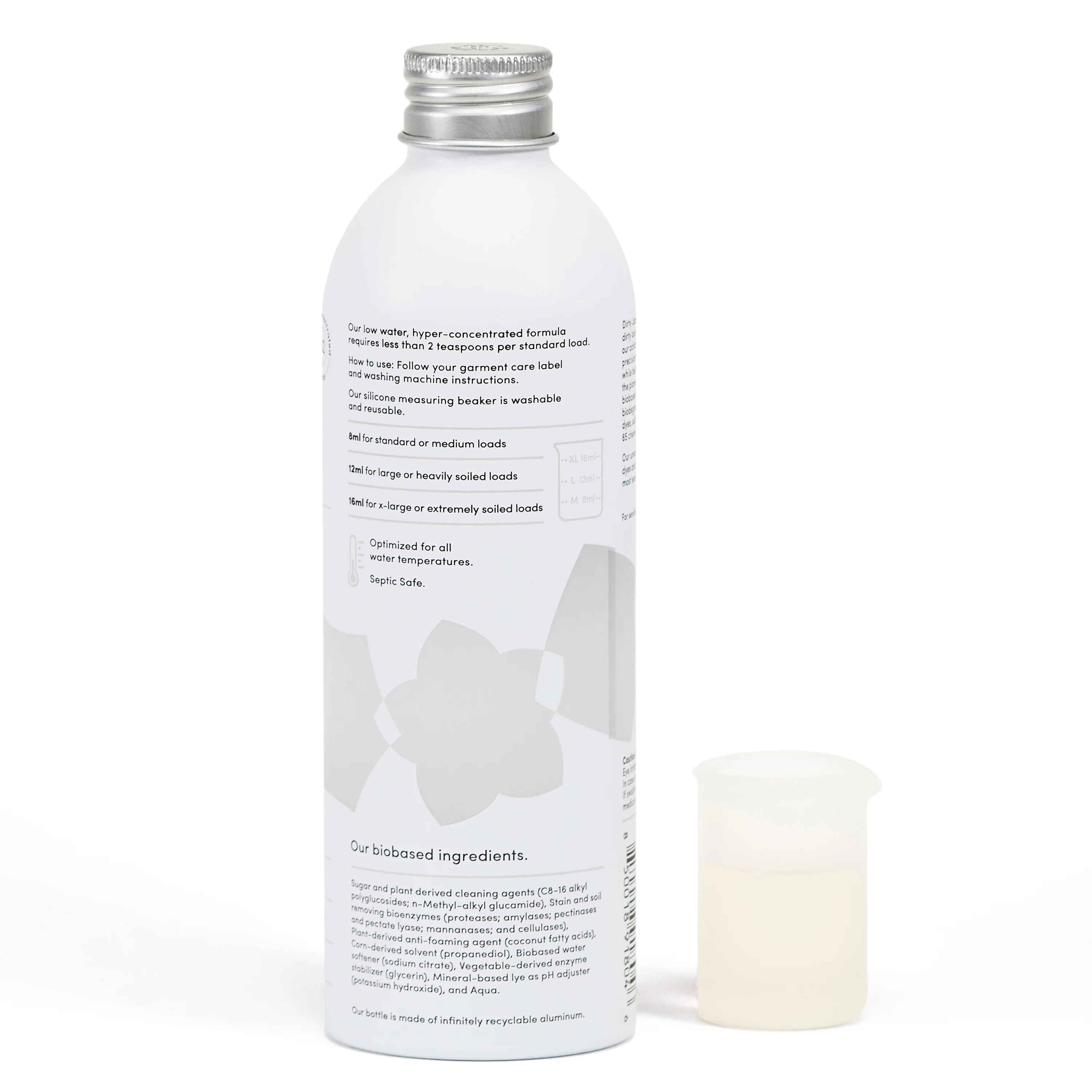 Bio Laundry Detergent with Phytolase® - Free & Clear - Image 7
