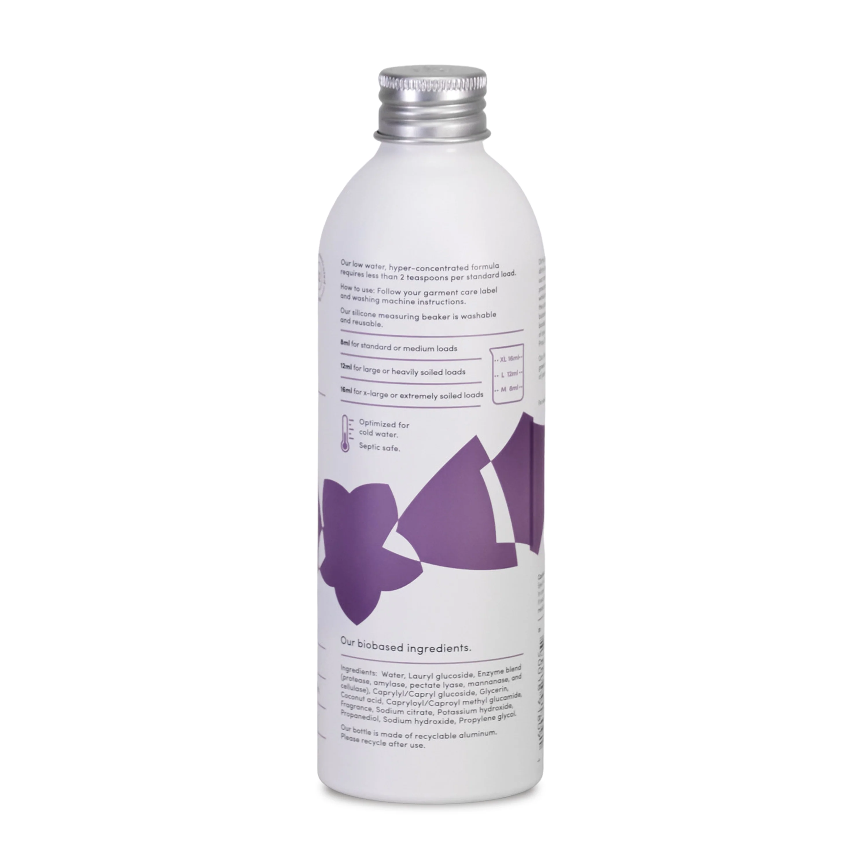 Bio Laundry Detergent with Phytolase® - Jasmine, Matcha, Vetiver - Image 3