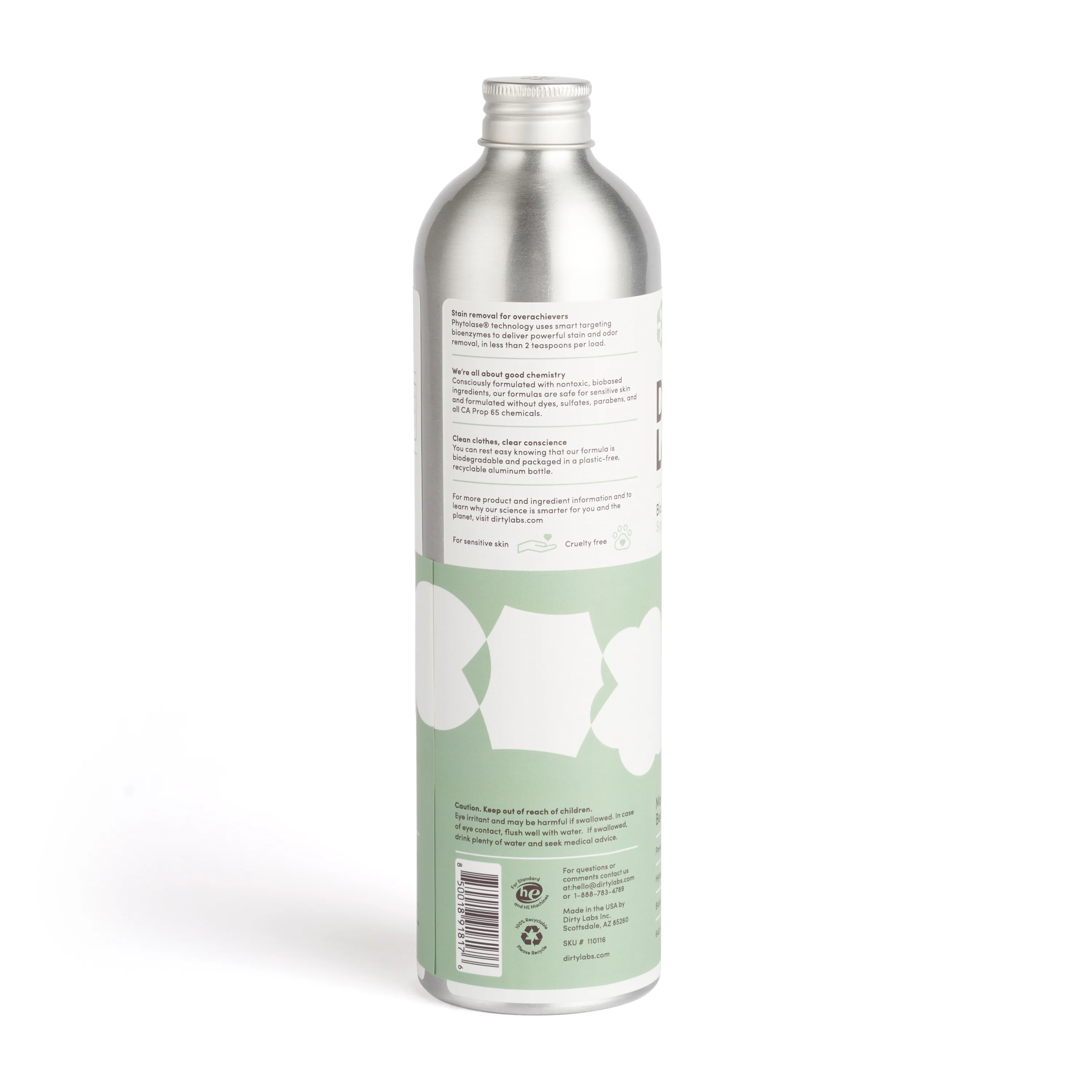 Bio Laundry Detergent with Phytolase® - Magnolia, Bergamot, Cedar - Image 6