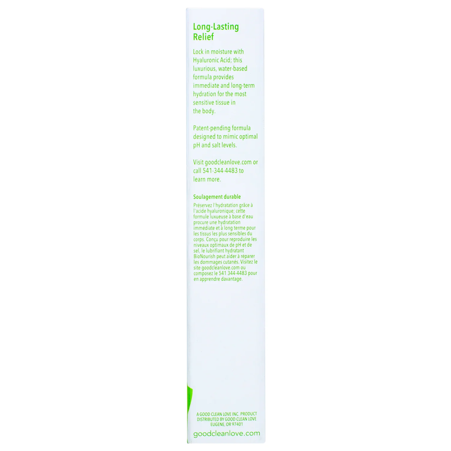 BioNourish Premium Personal Moisturizer with Hyaluronic Acid - Image 4