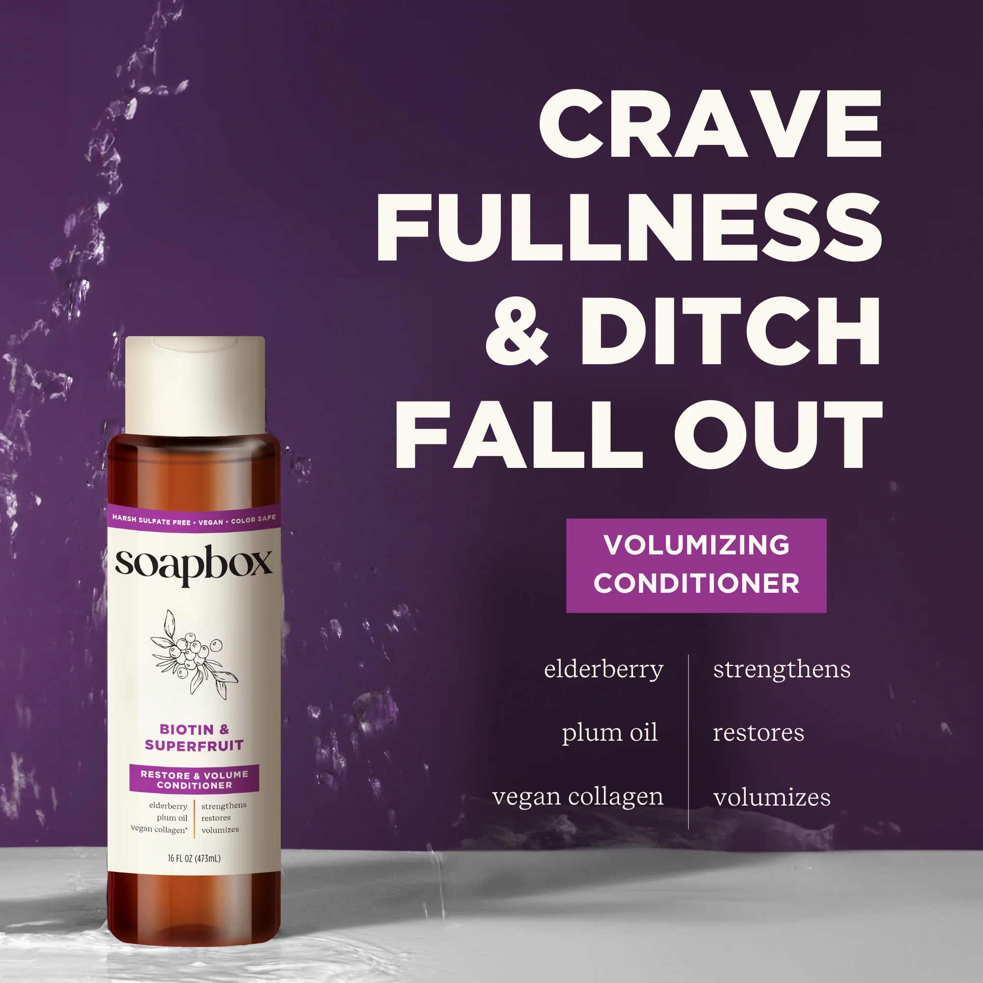 Biotin and Superfruit Restore & Volumize Conditioner - Image 3